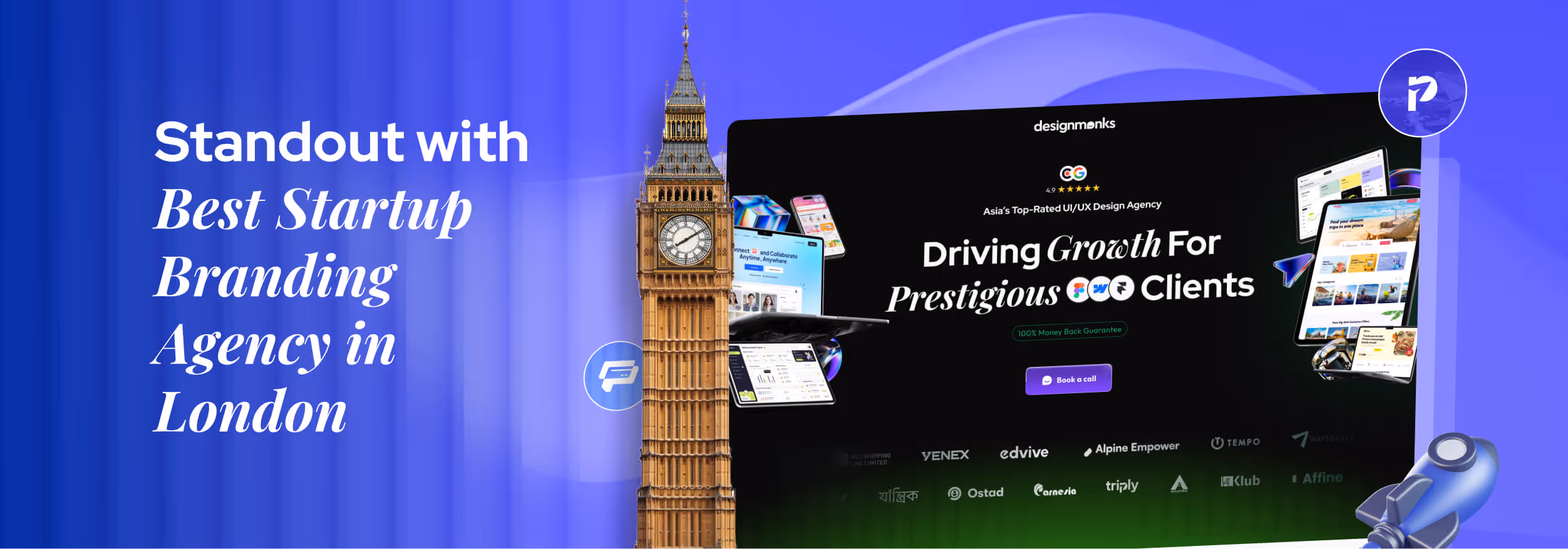 Startup branding agency London guide