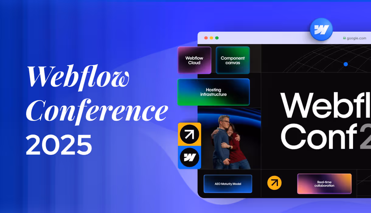 Webflow Conf 2025