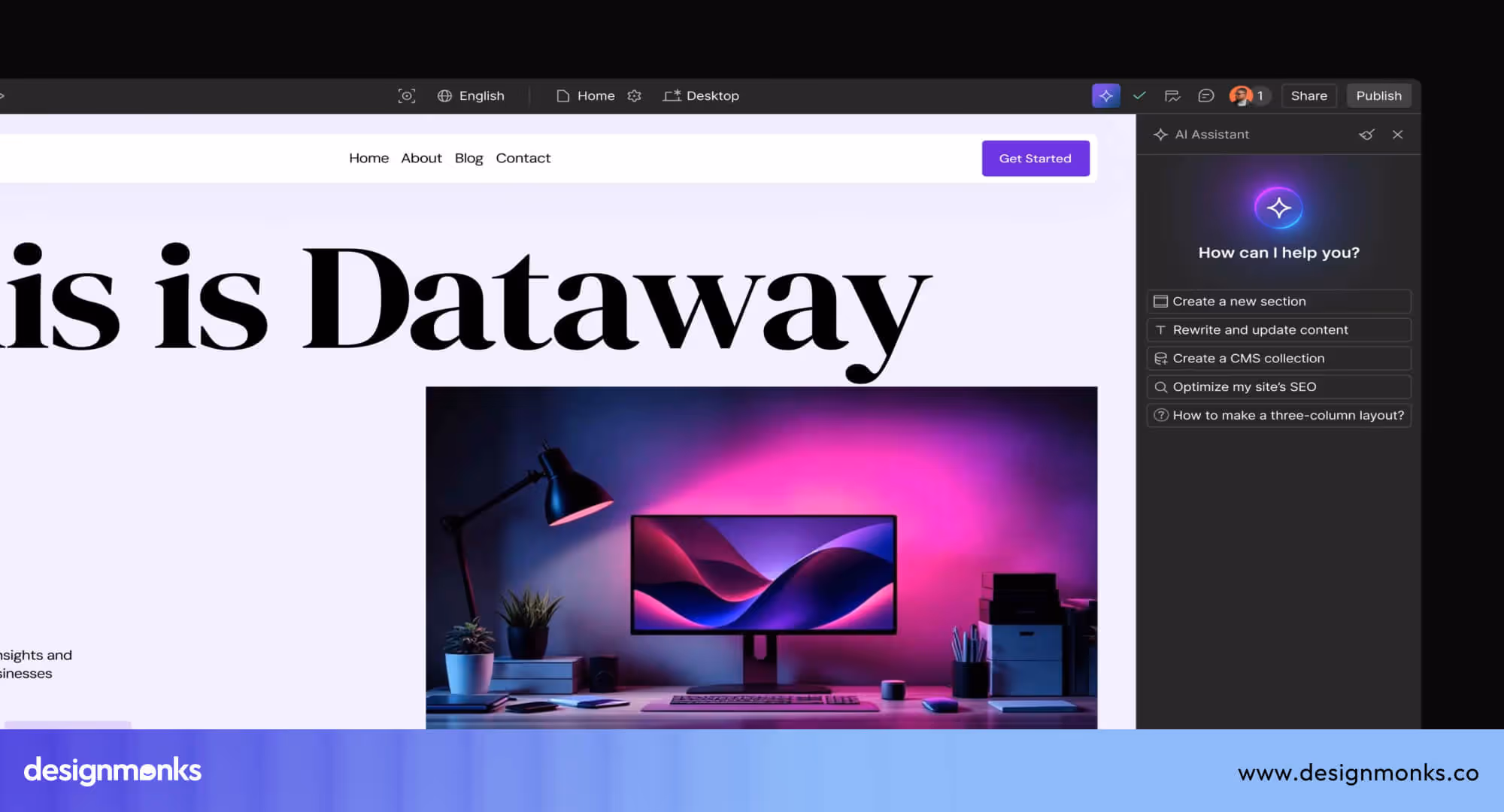 Revamped AI Assistant
