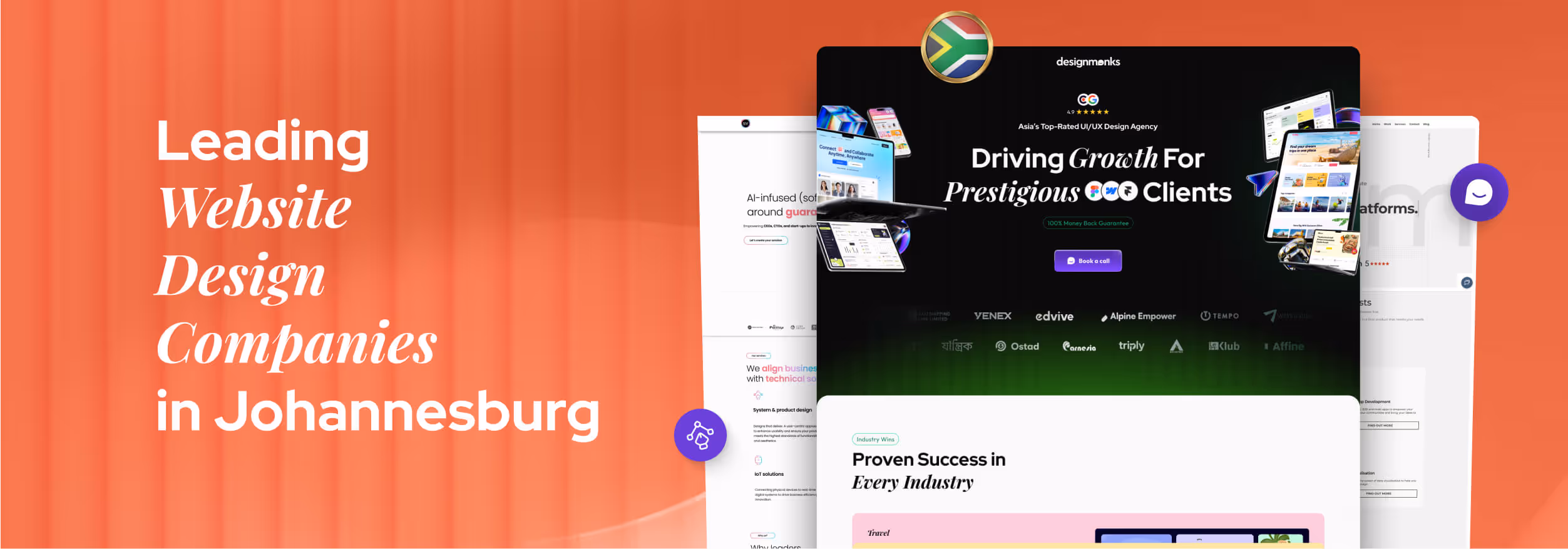 Top 5 Website Design Companies in Johannesburg