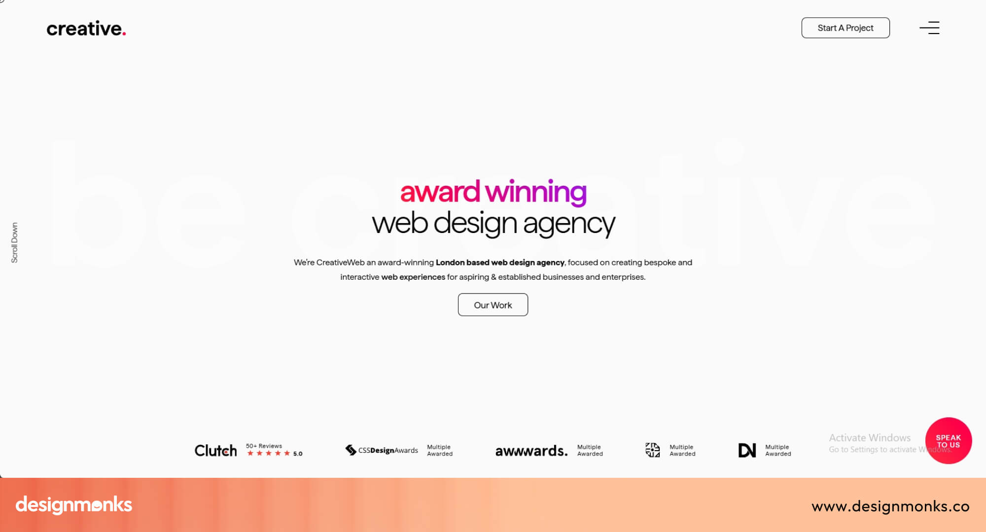 CreativeWeb