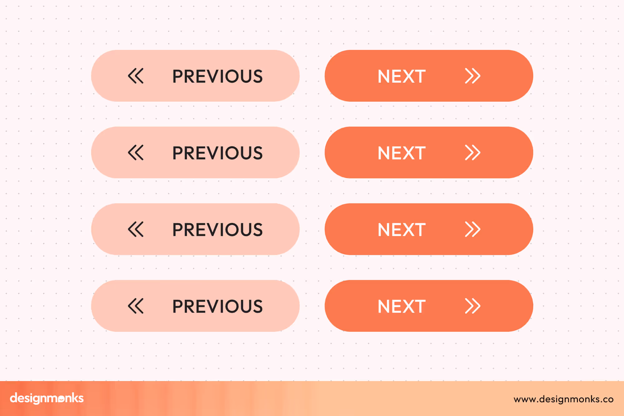 ‍Chevron with Next and Previous