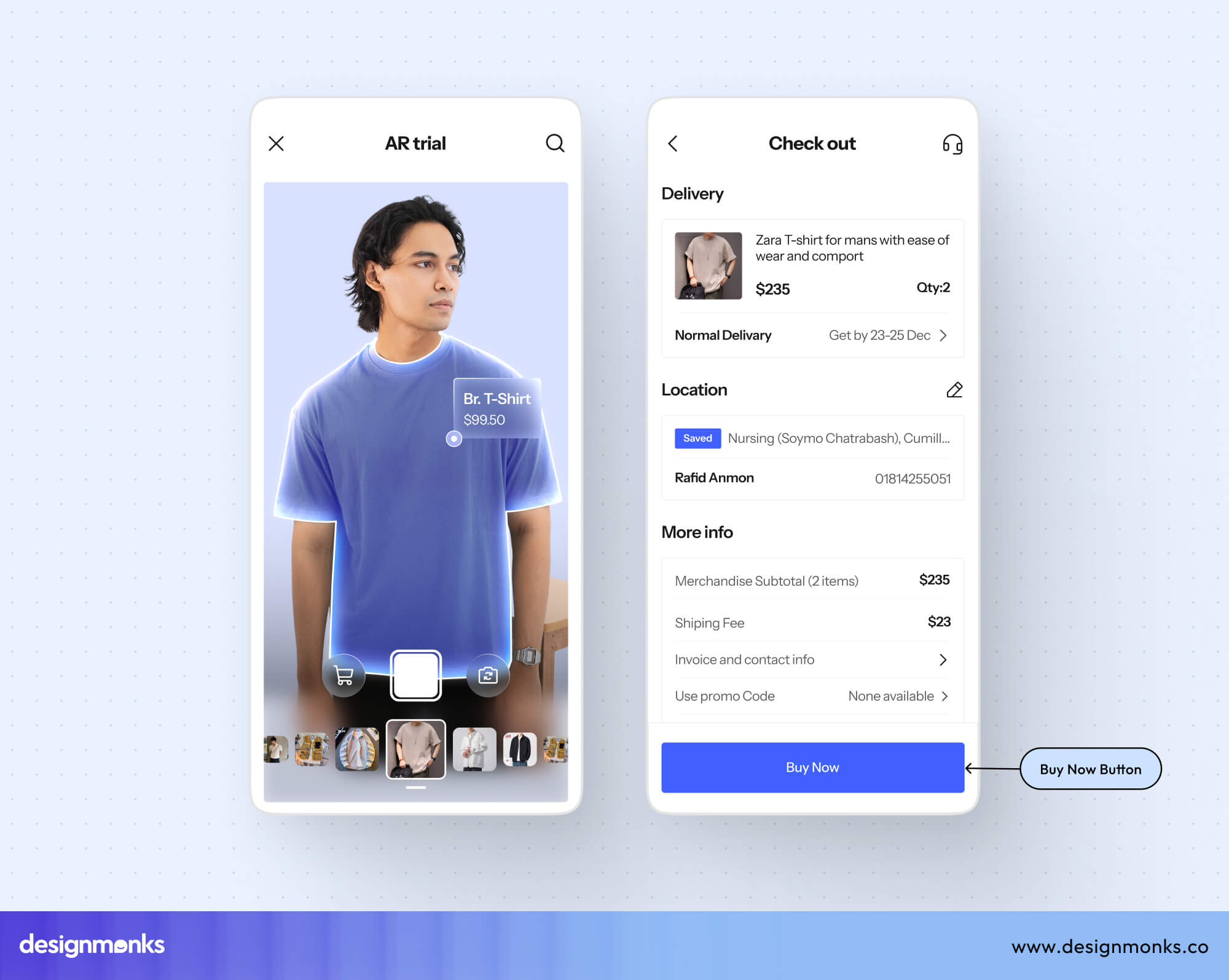 Buy Now Button