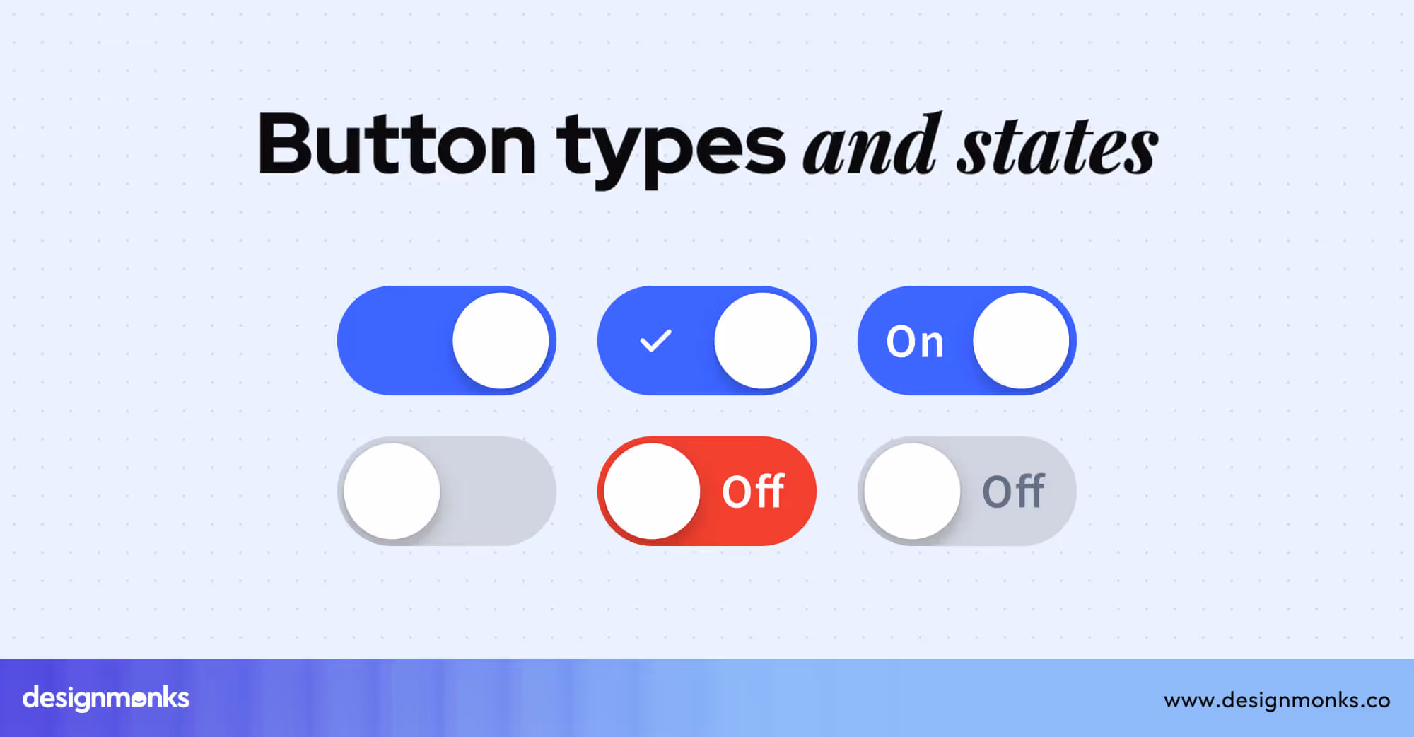Toggle Button UI