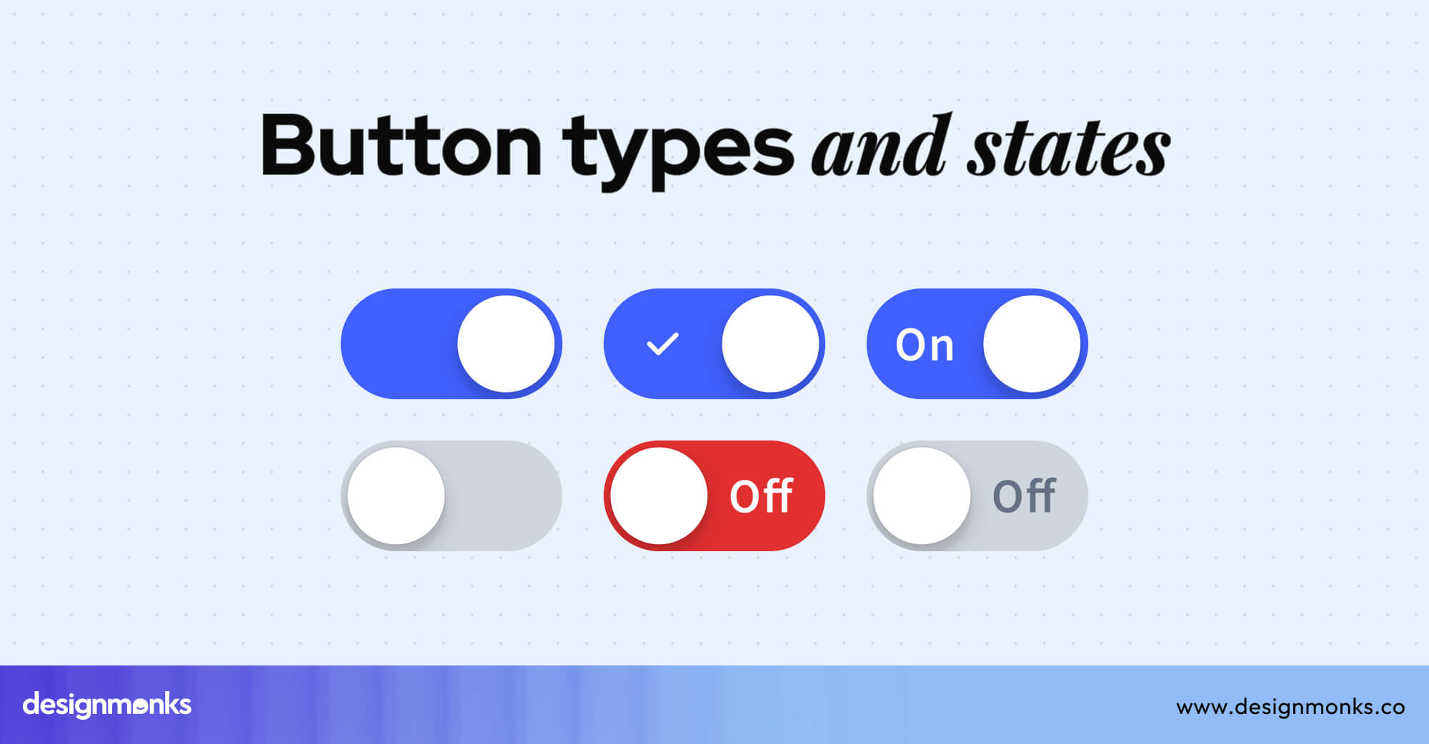 Toggle Button UI