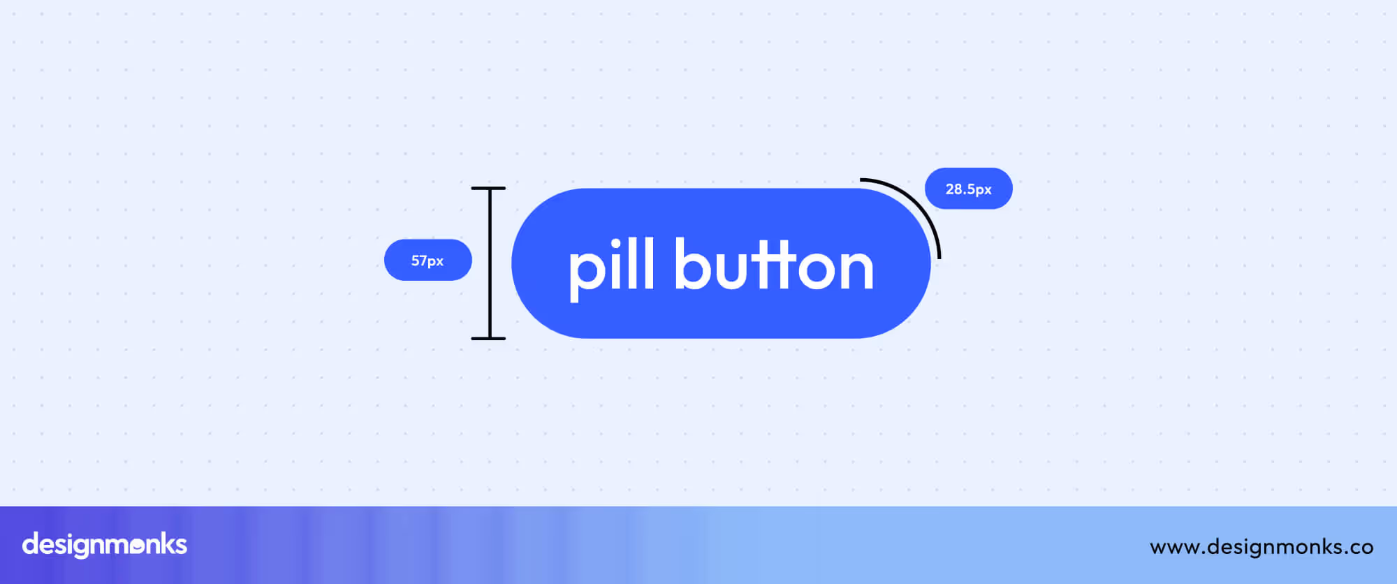 Pill Button UI