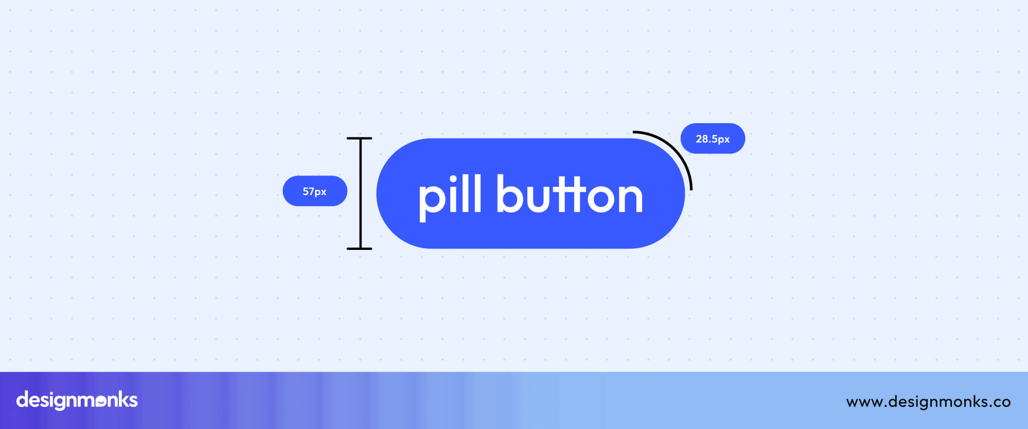 Pill Button UI