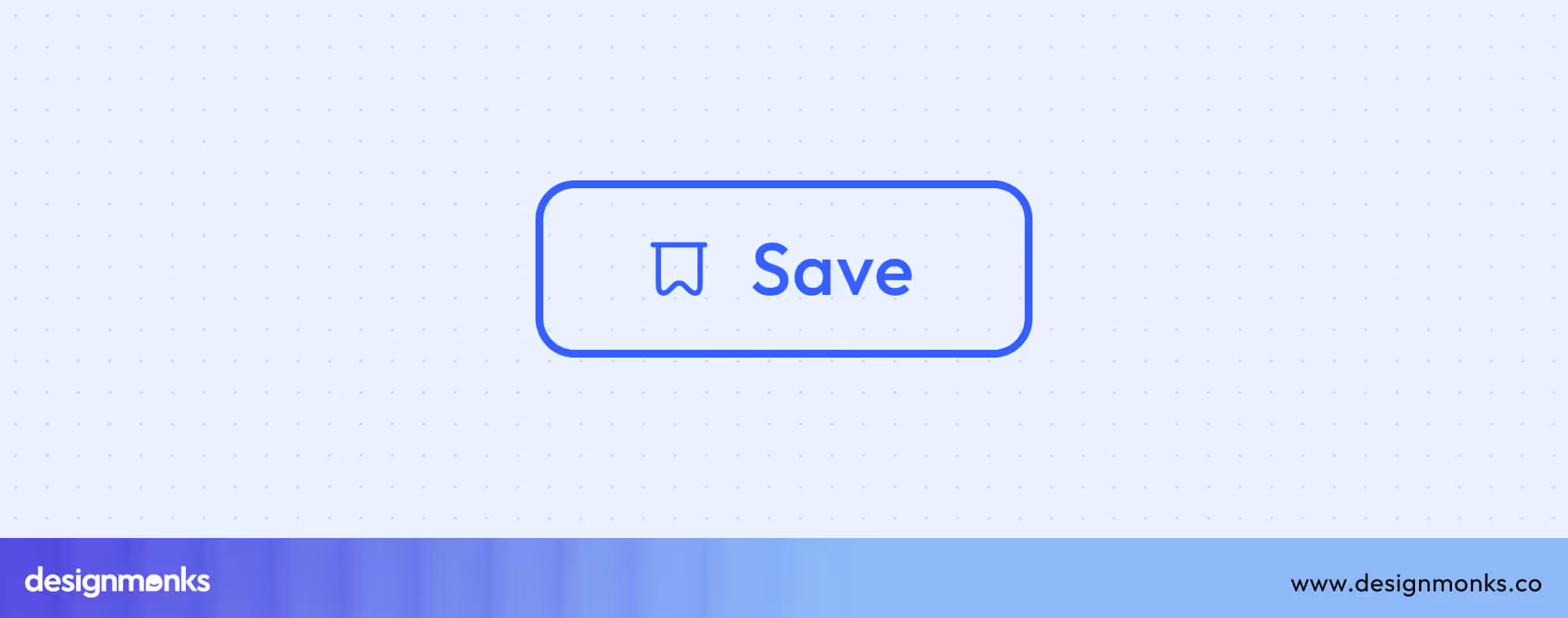 Save Button UI