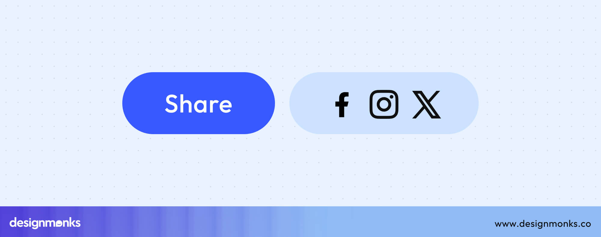 Share Button UI