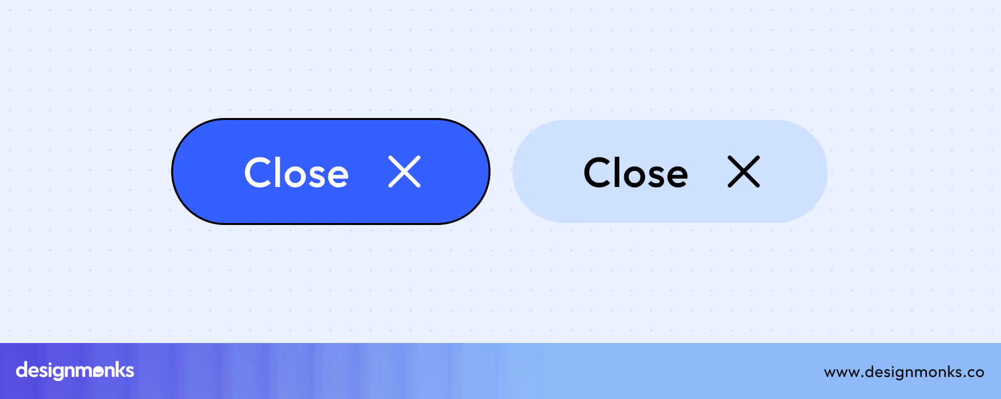 Exit & Close Button