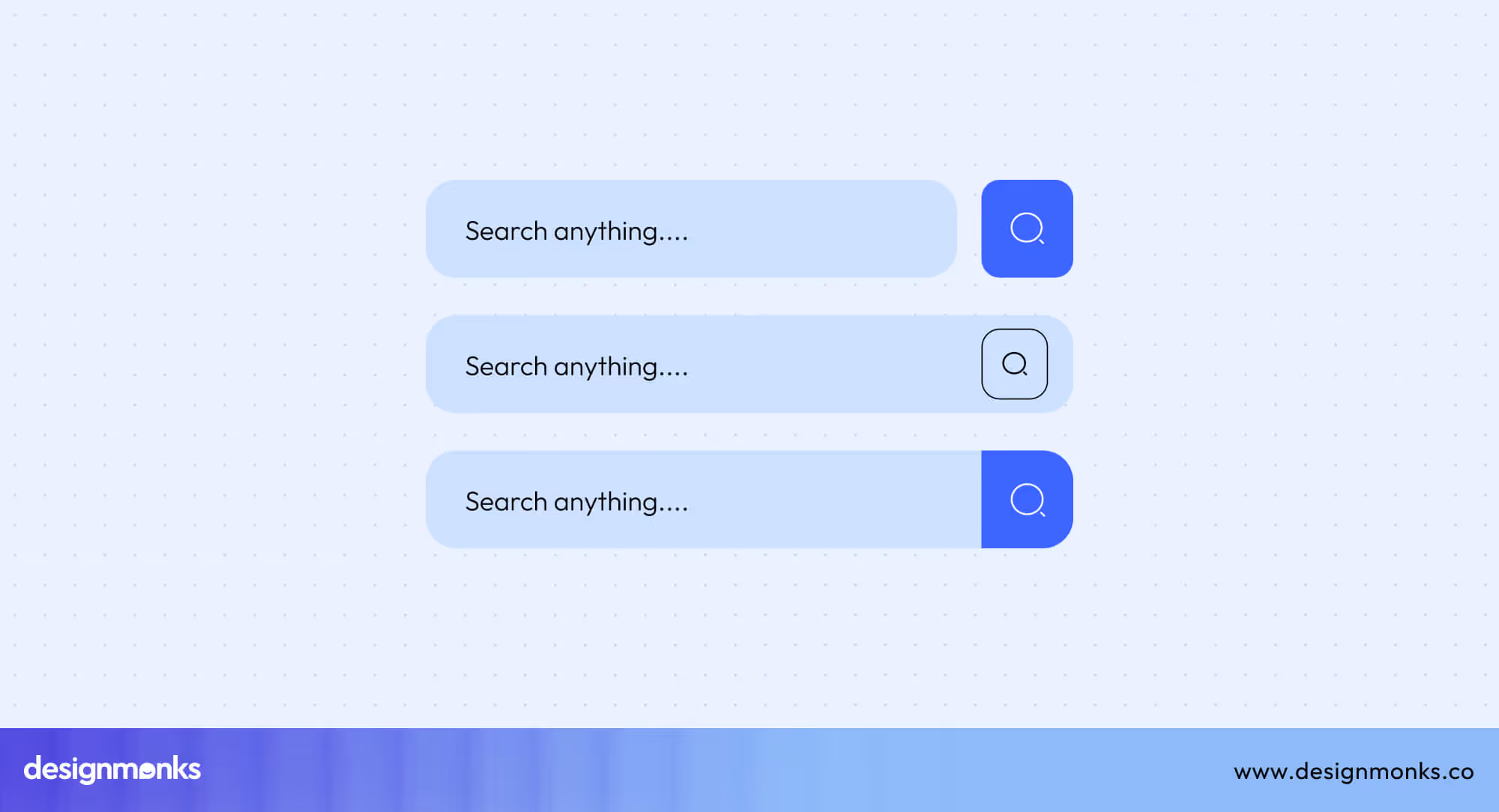 Search Button UI