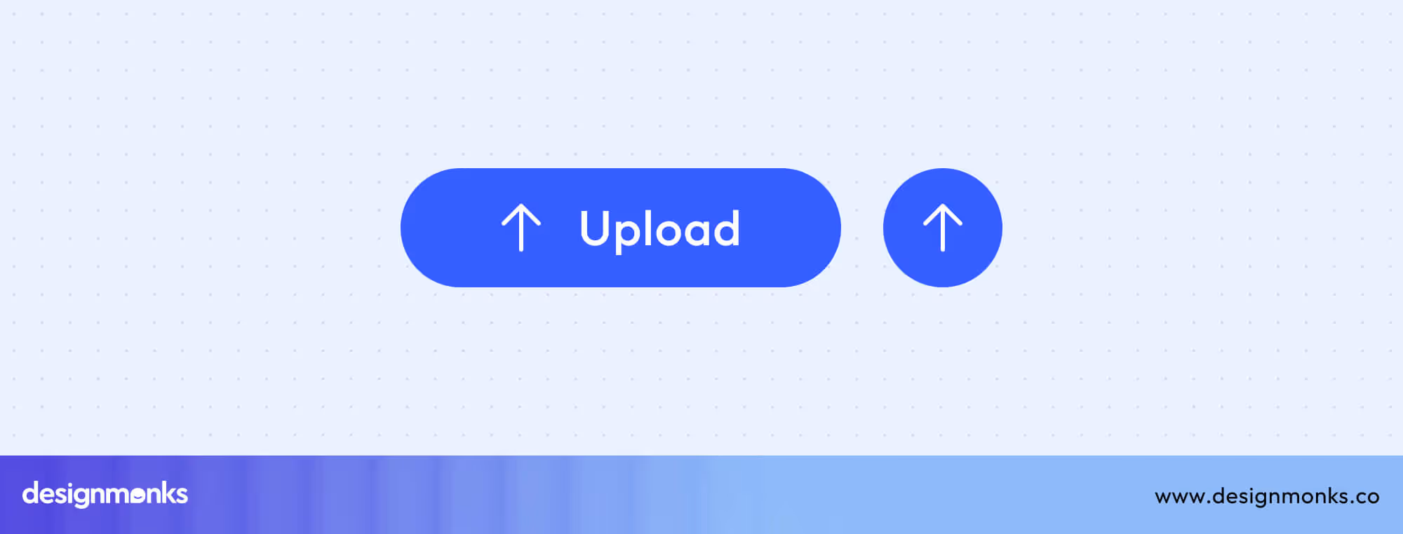 Upload Button UI