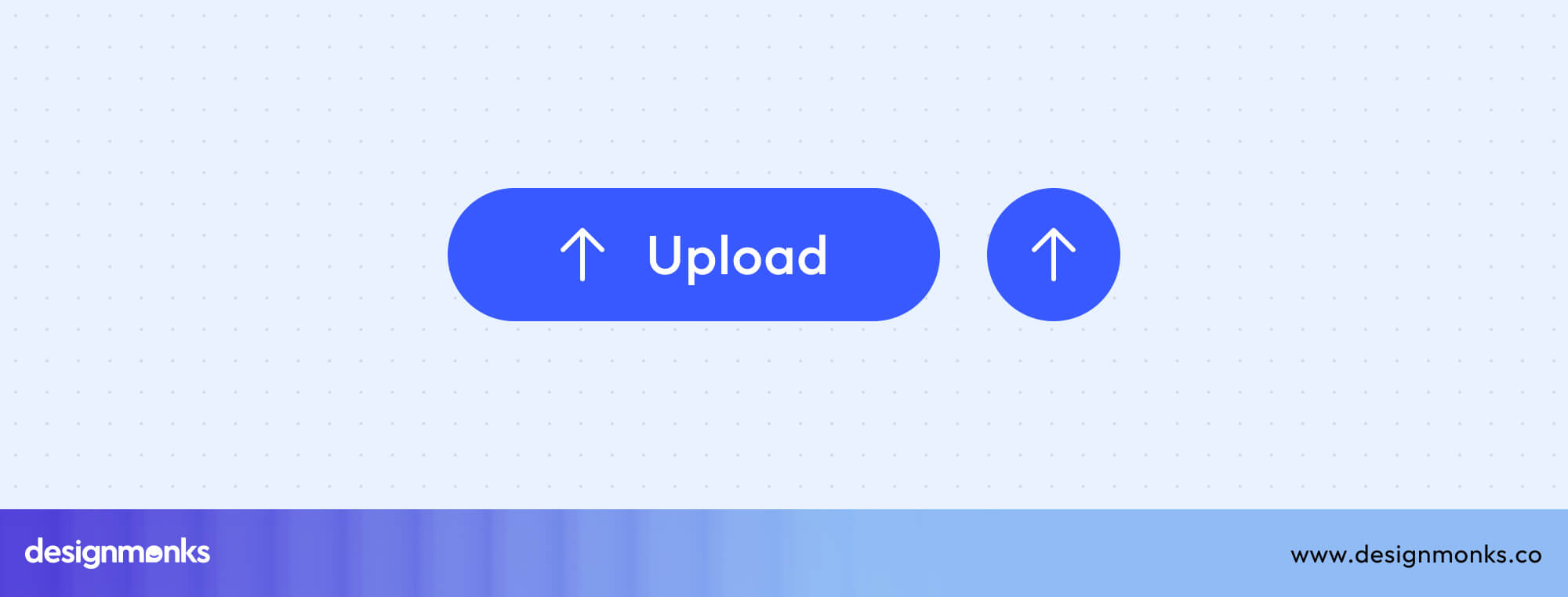 Upload Button UI