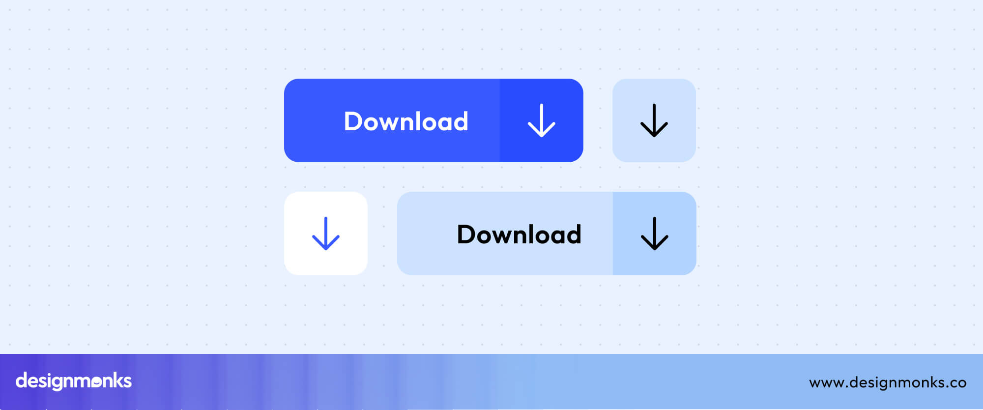 Download Button UI