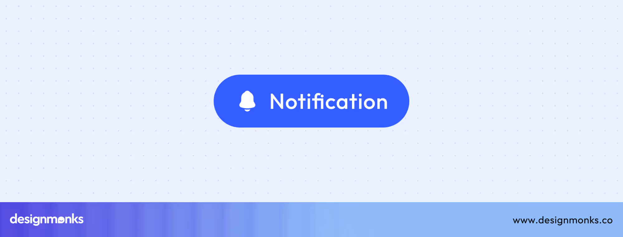 Notification Button UI