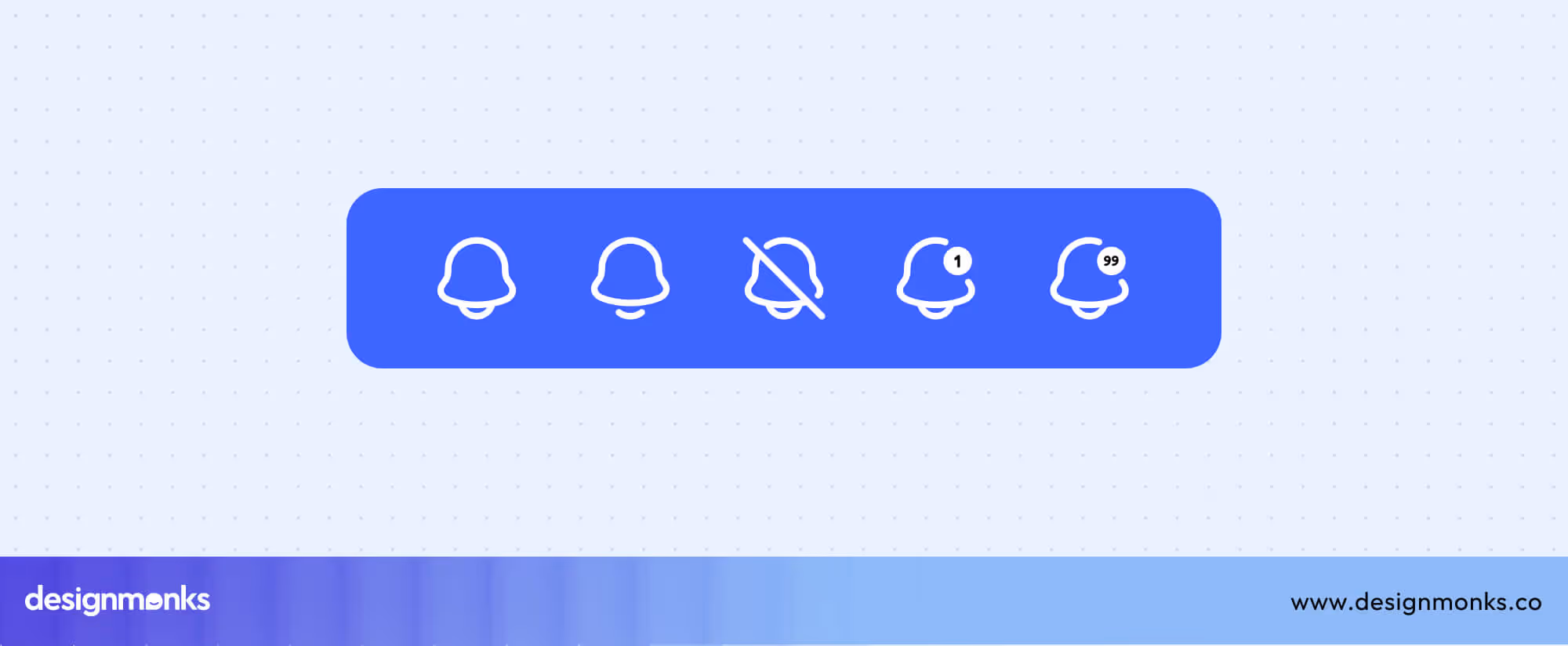 Notification bell Icons
