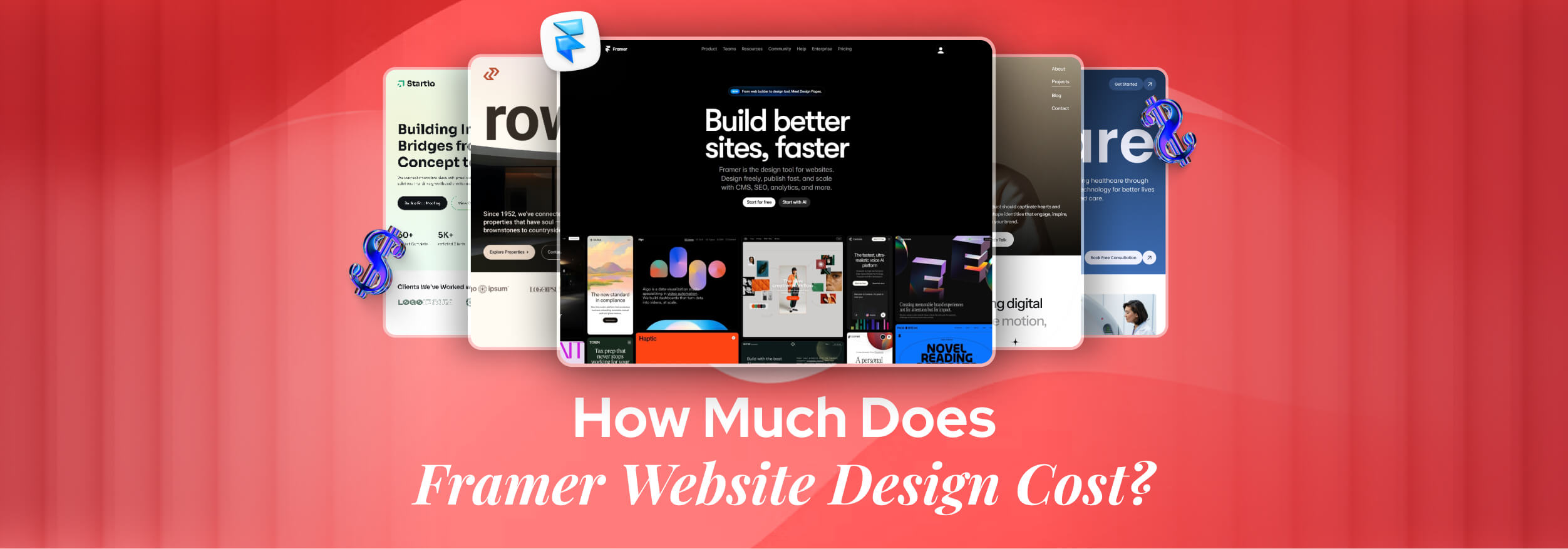 Framer Design Cost
