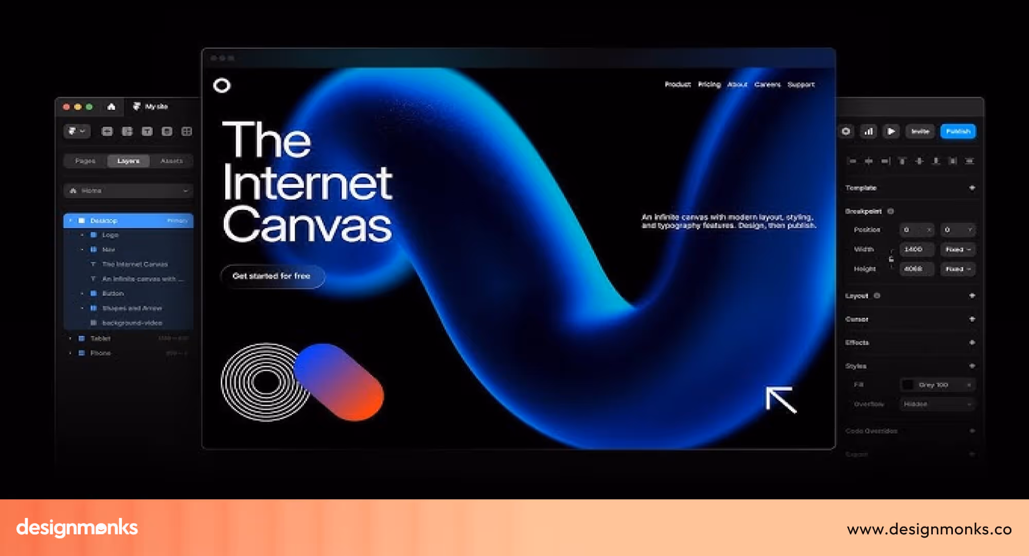 Framer’s Freedom canvas