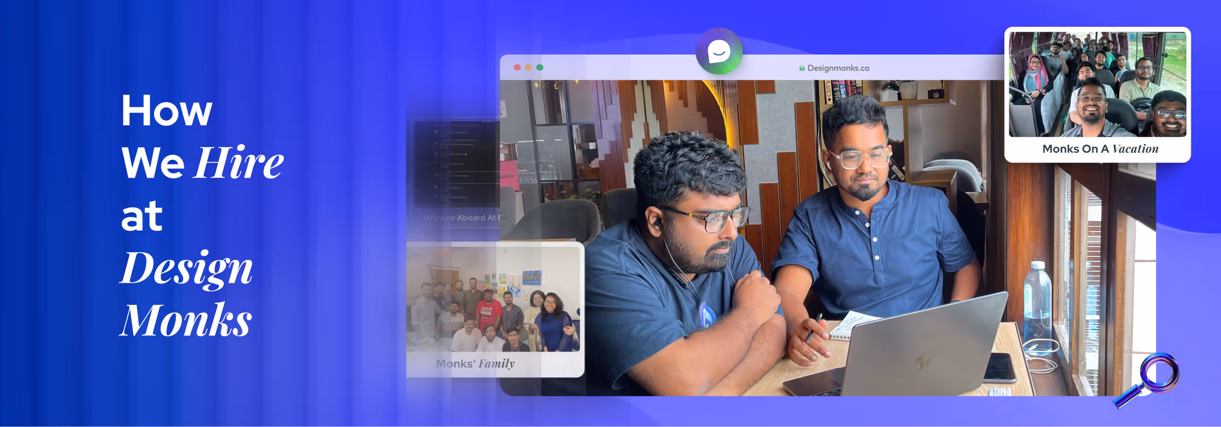 Hiring at Design Monks