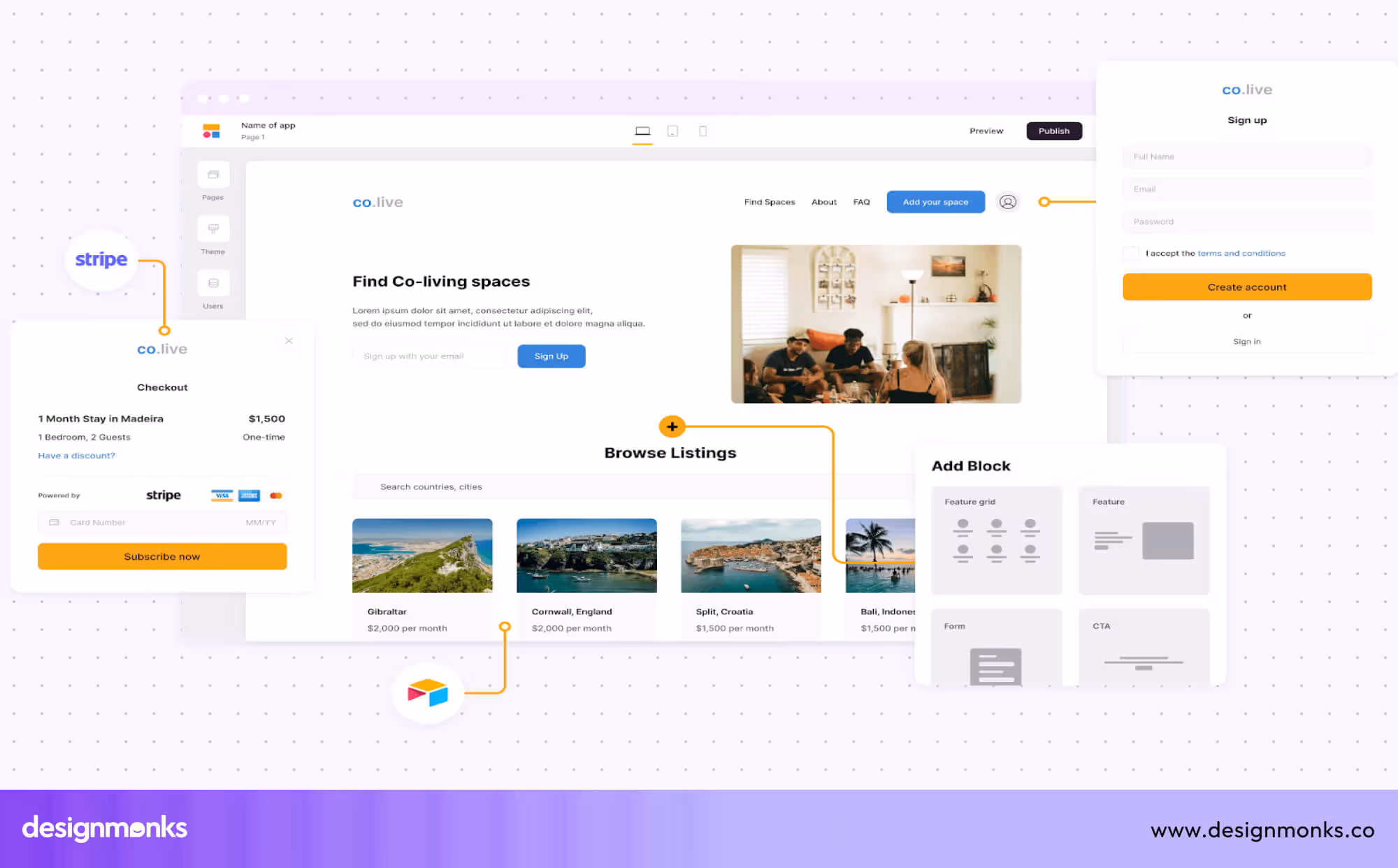 Softr Membership & Marketplaces