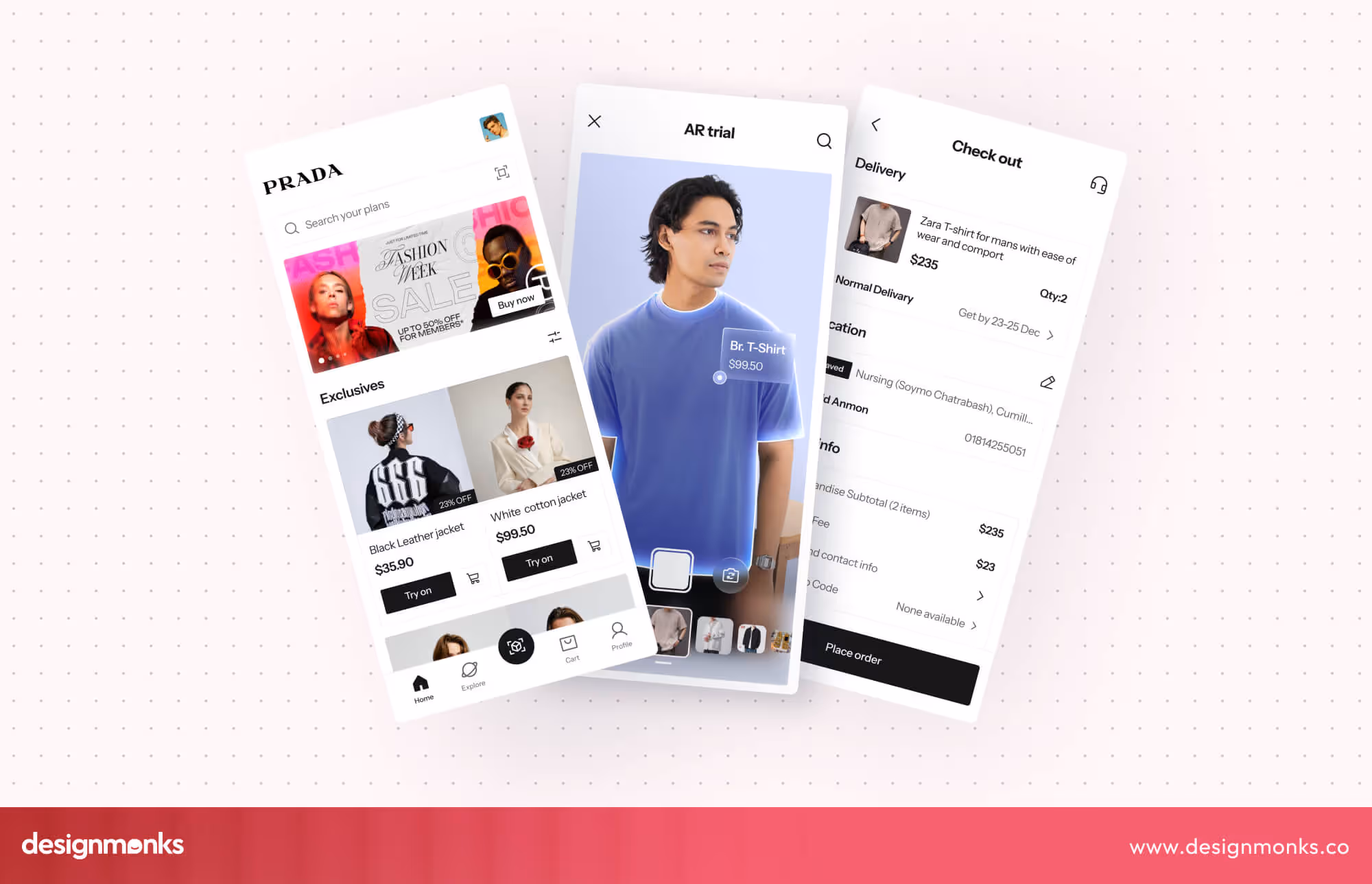 E-commerce UI/Ux design 