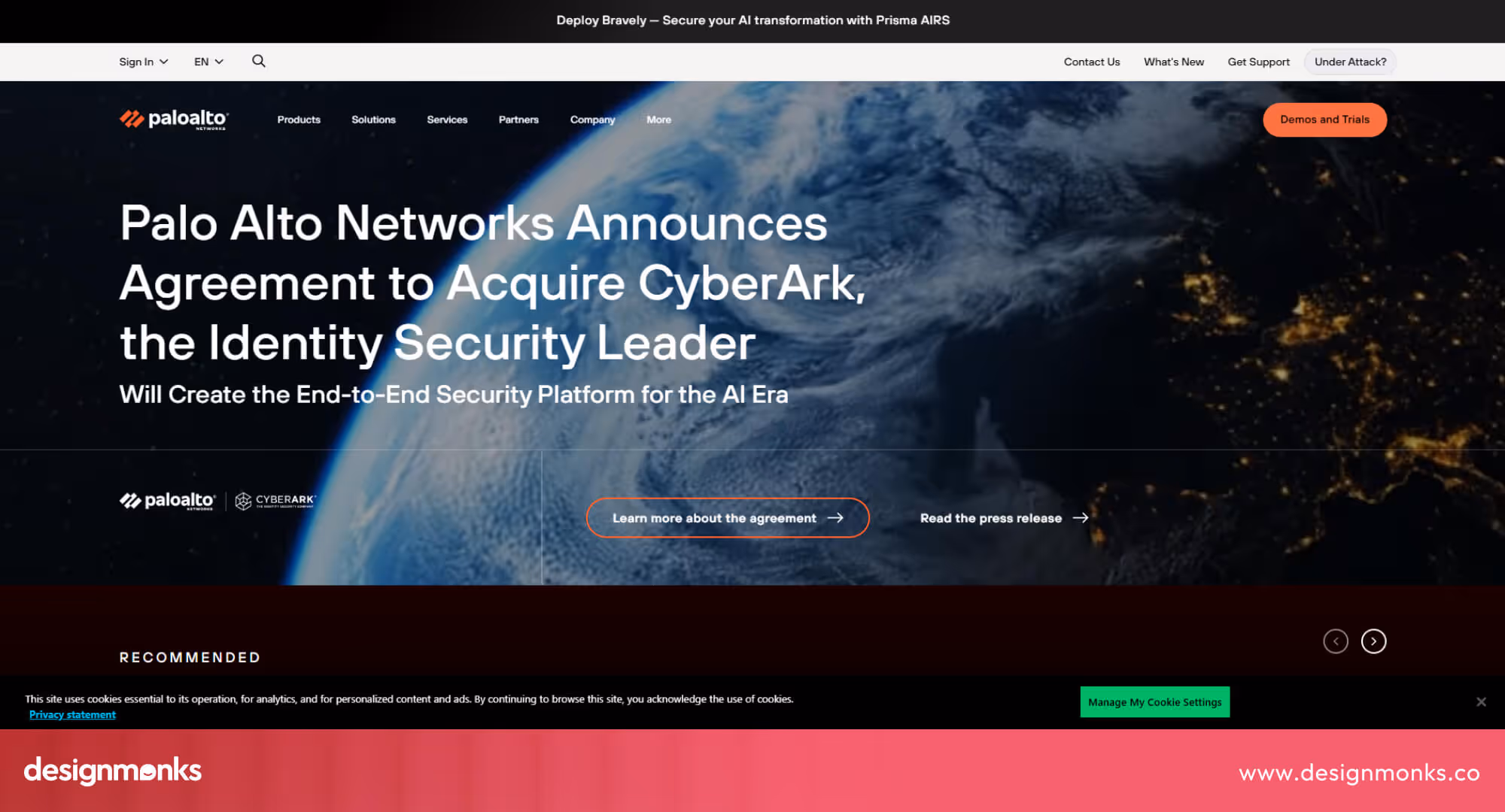 ‍Palo Alto Networks