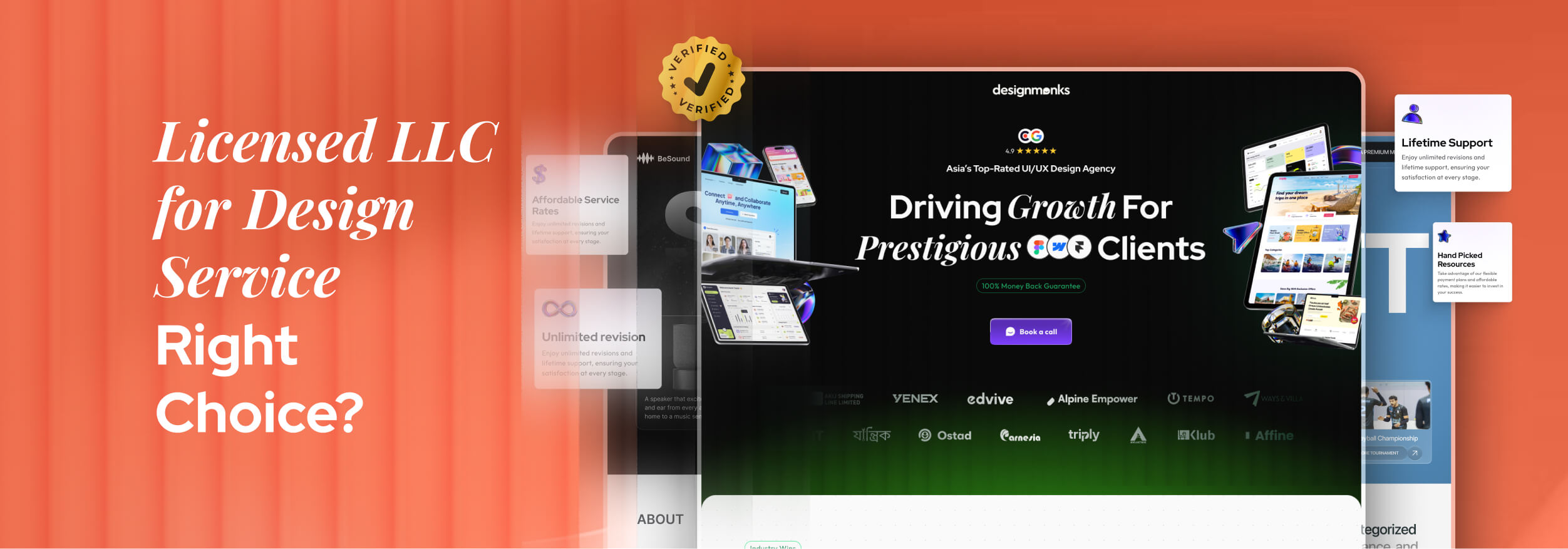 Licensed LLC for Design Service