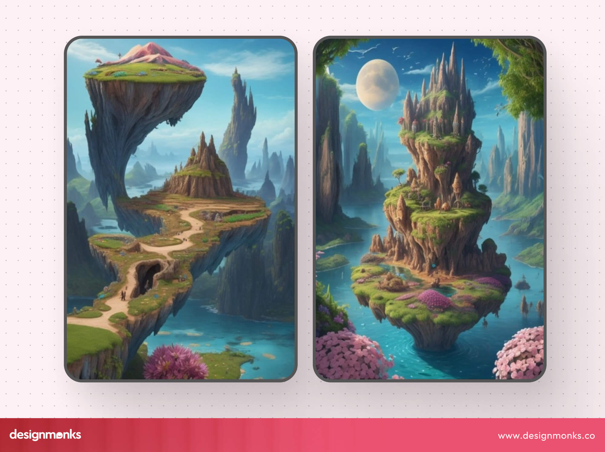 Dual generation of Wonder AI