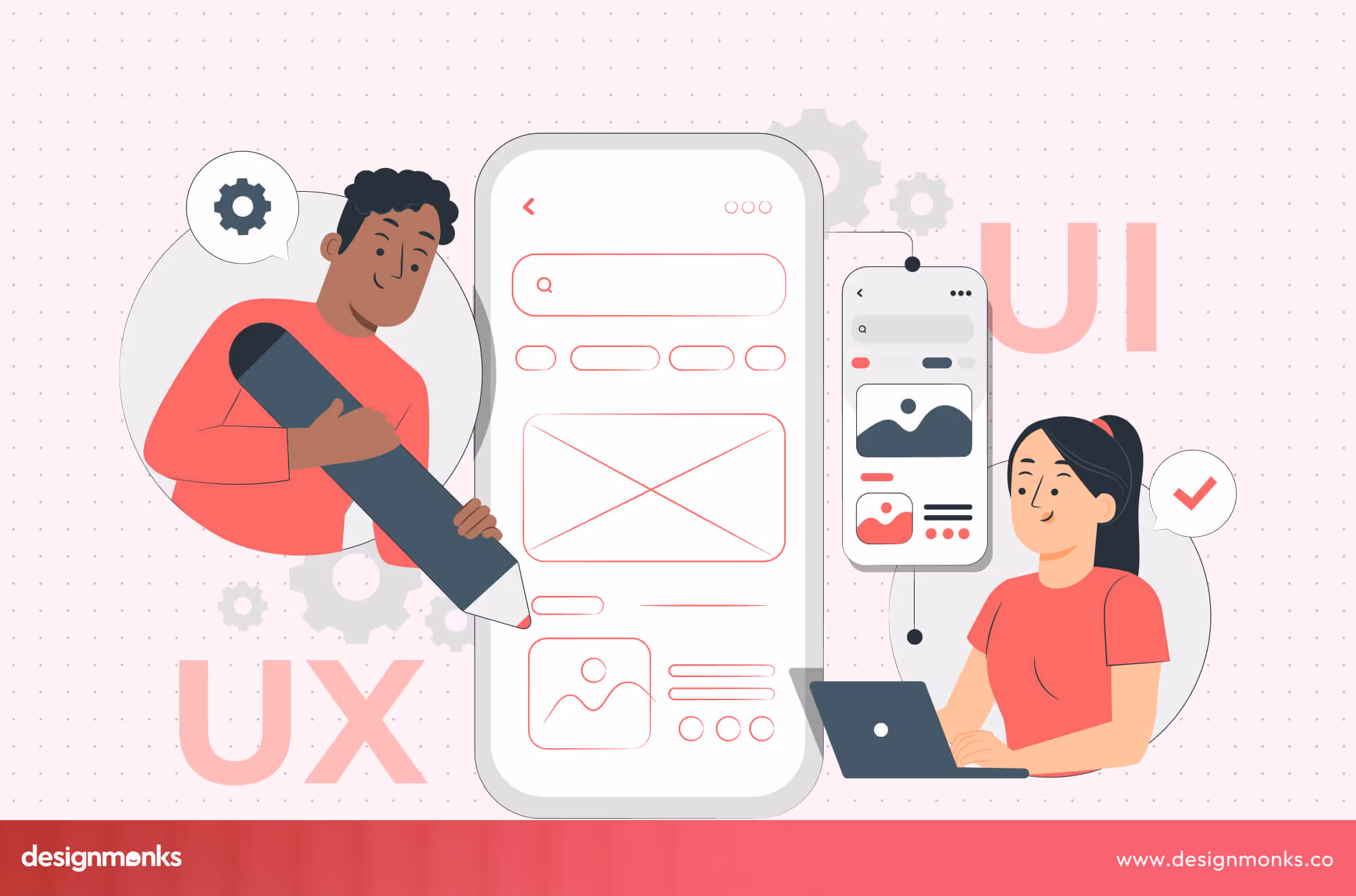 Mobile-first UX