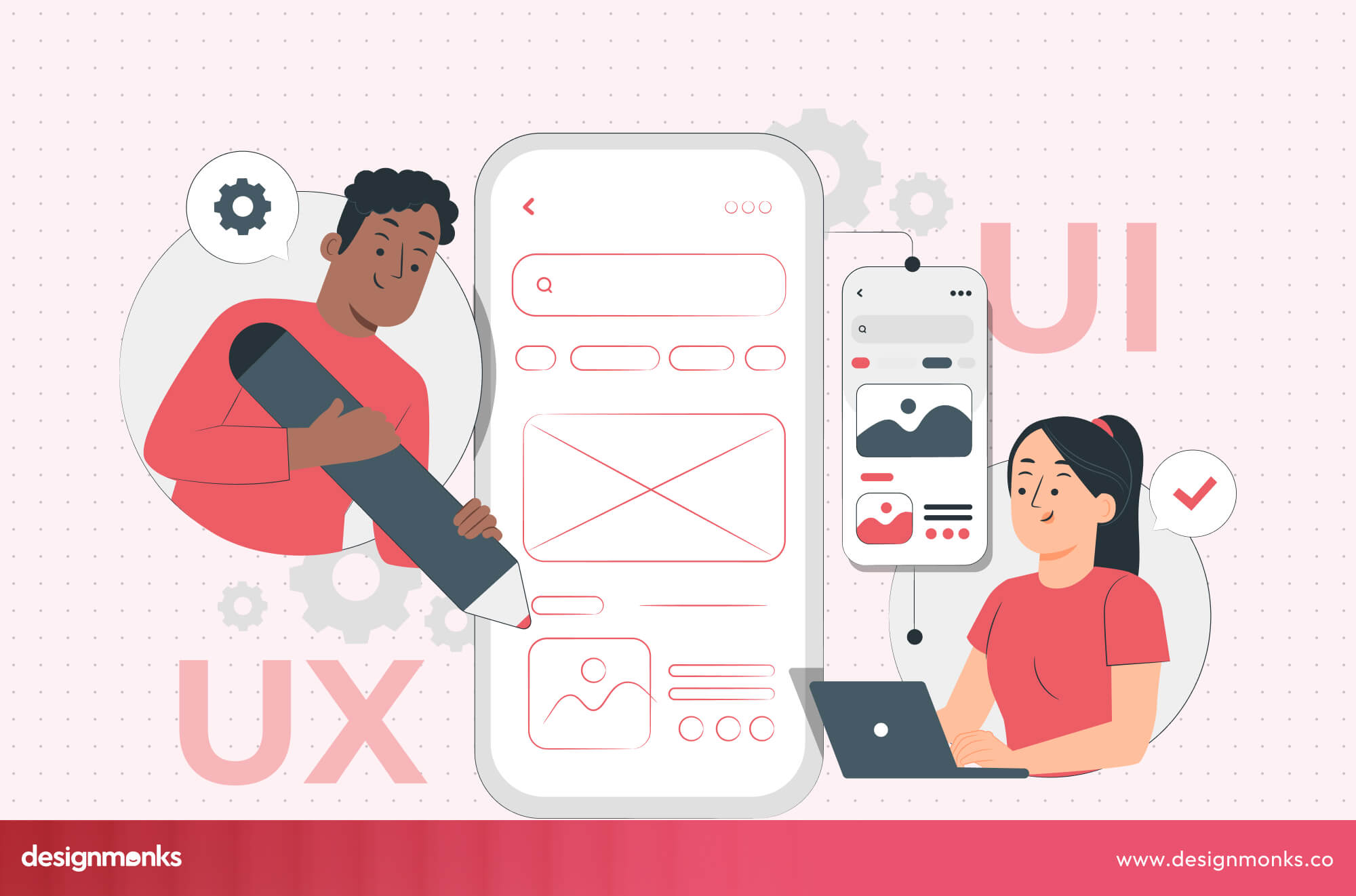 Mobile-first UX