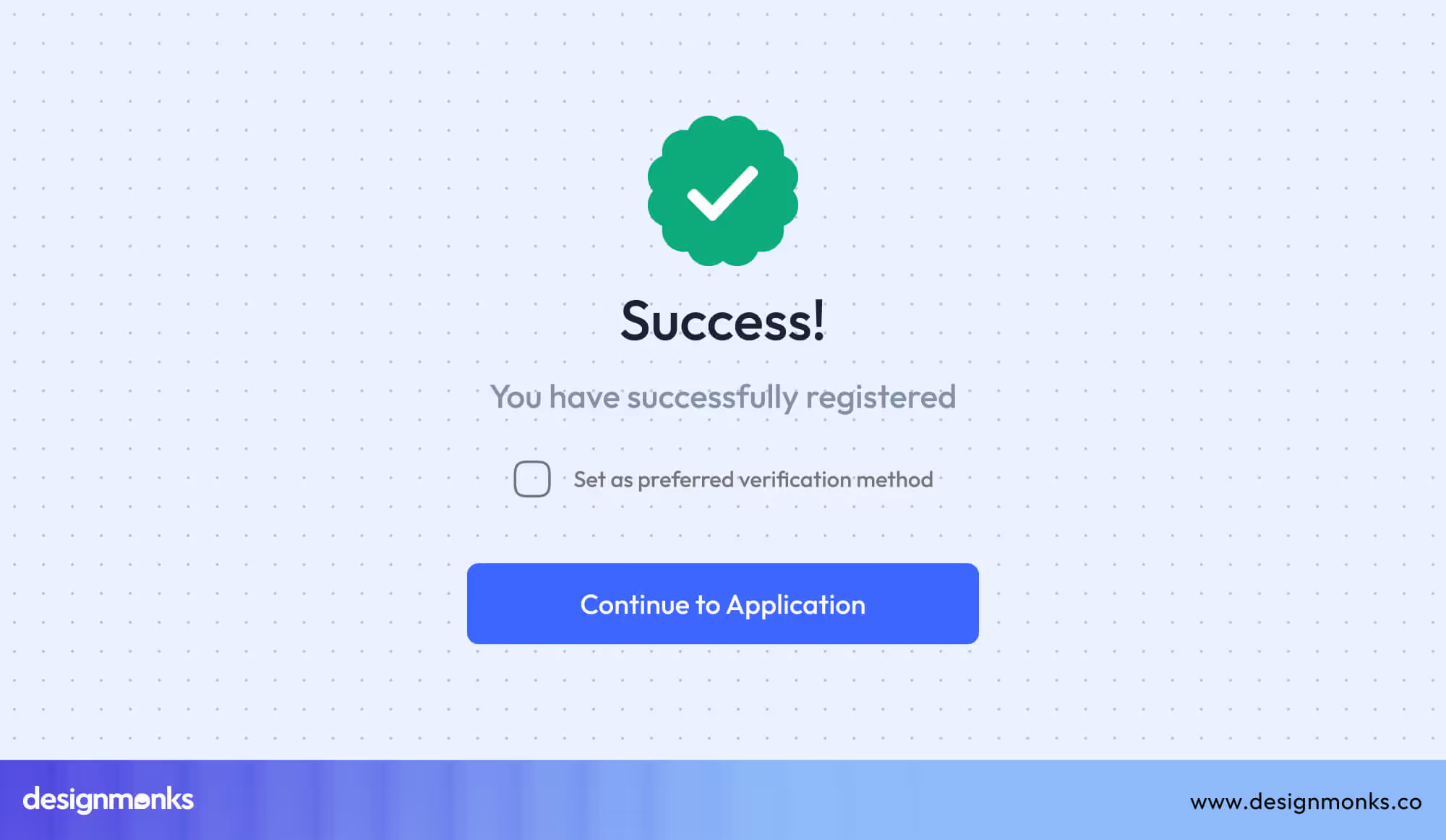 Login Successful