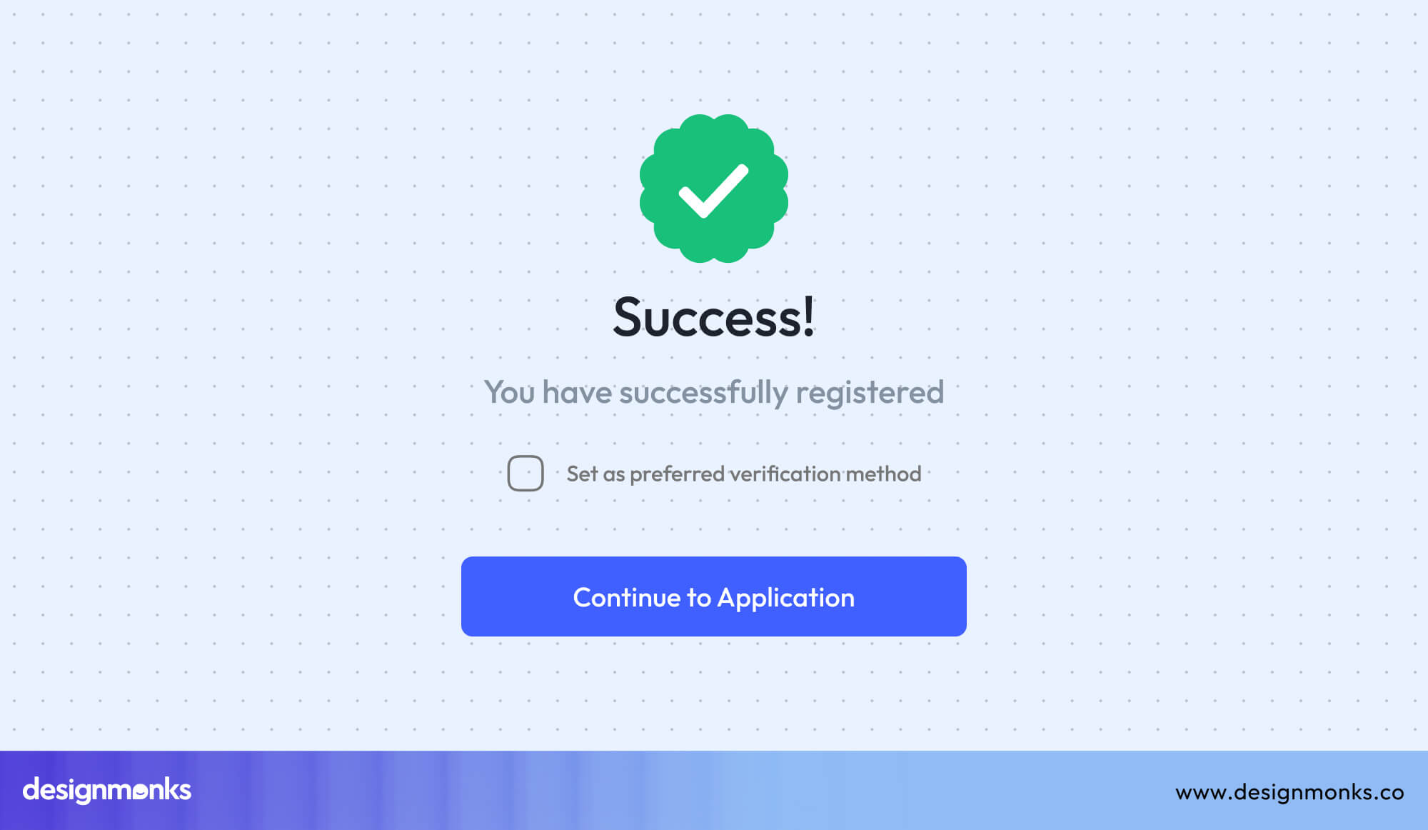 Login Successful