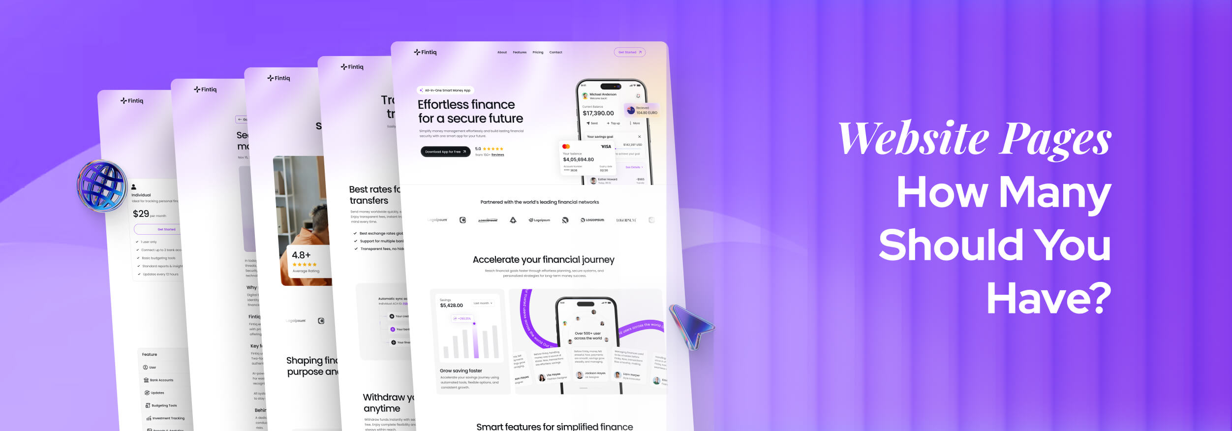 How Many Pages Should a Website Have?