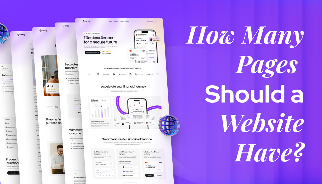 How Many Pages Should a Website Have?