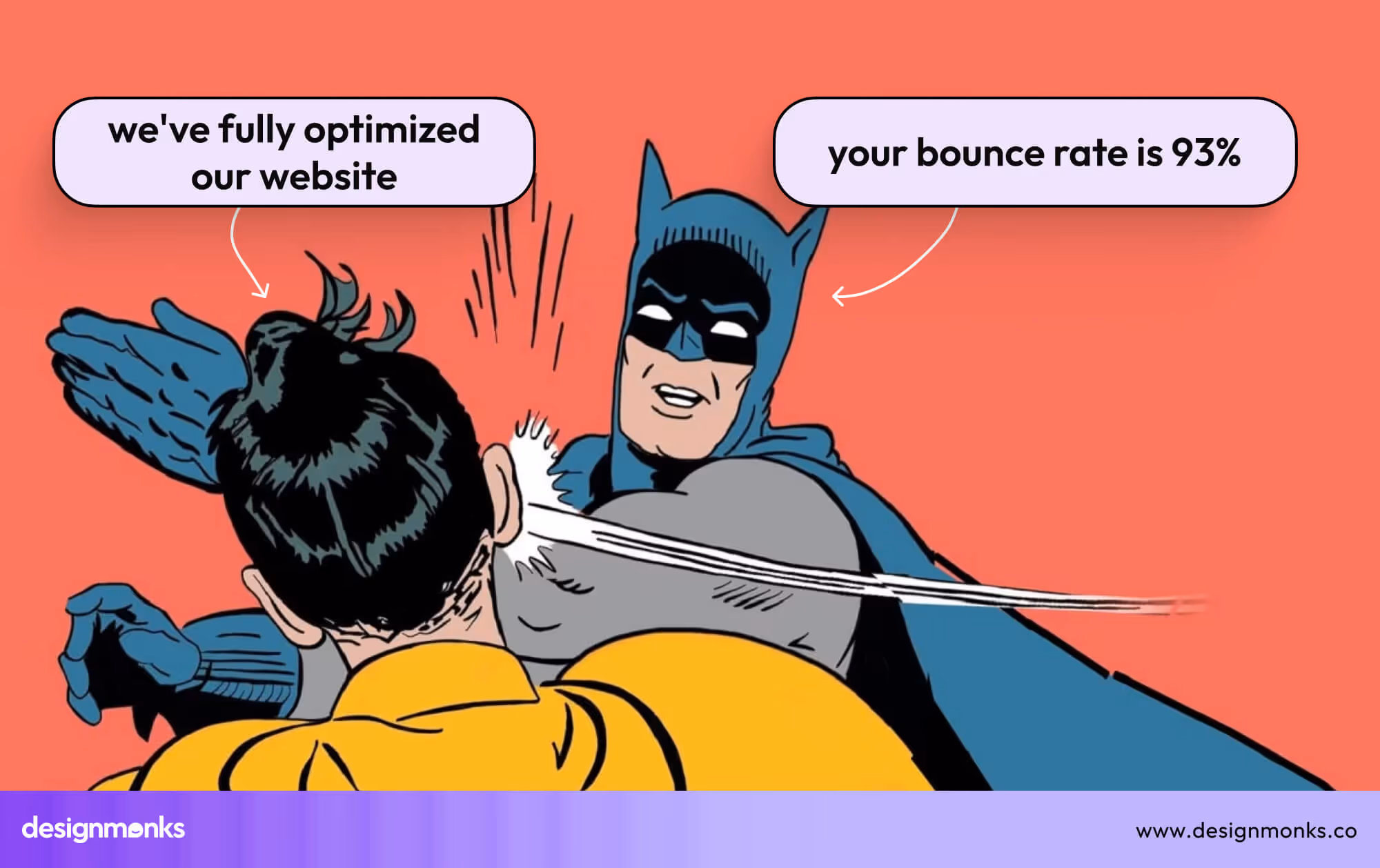 Bounce rate