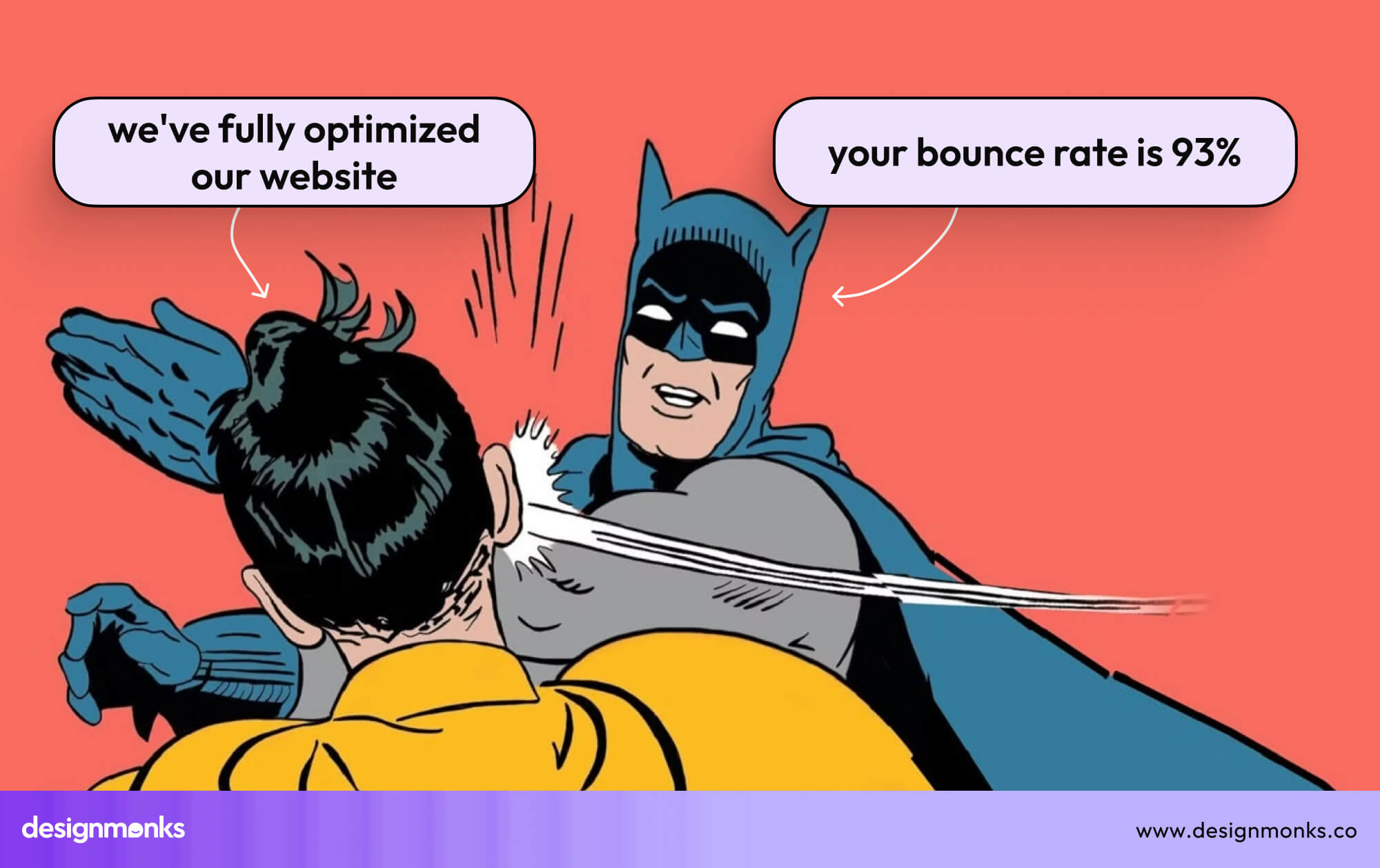 Bounce rate