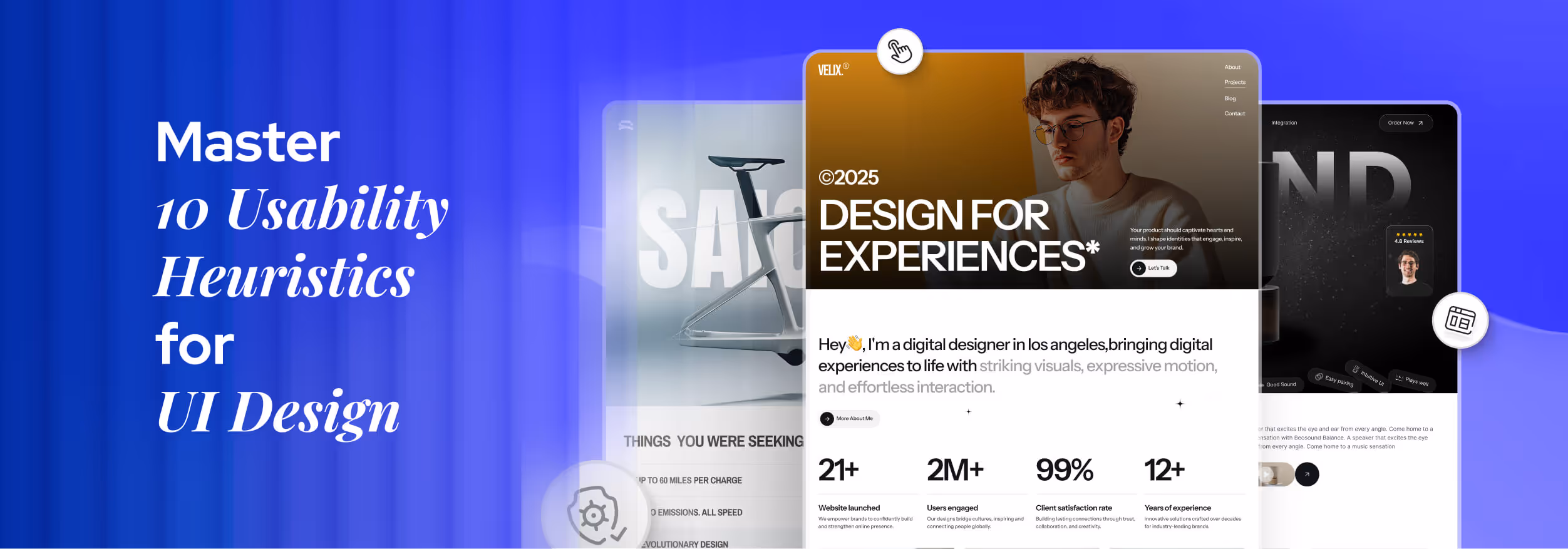 10 Usability Heuristics for UI Design 