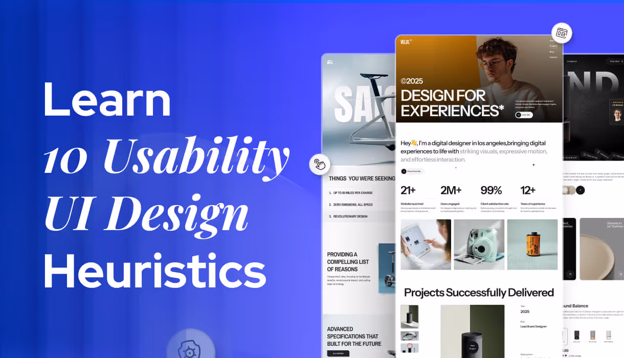 10 Usability Heuristics for UI Design 