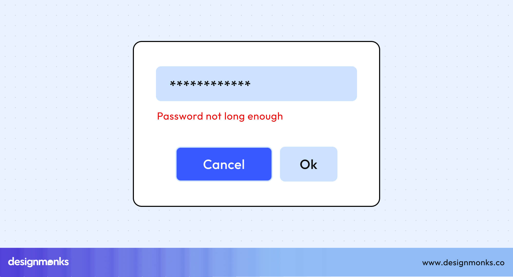 Help users recognise