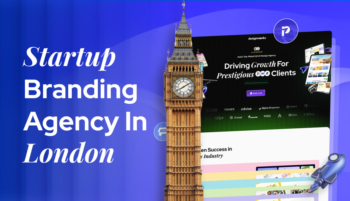 Startup branding agency London guide