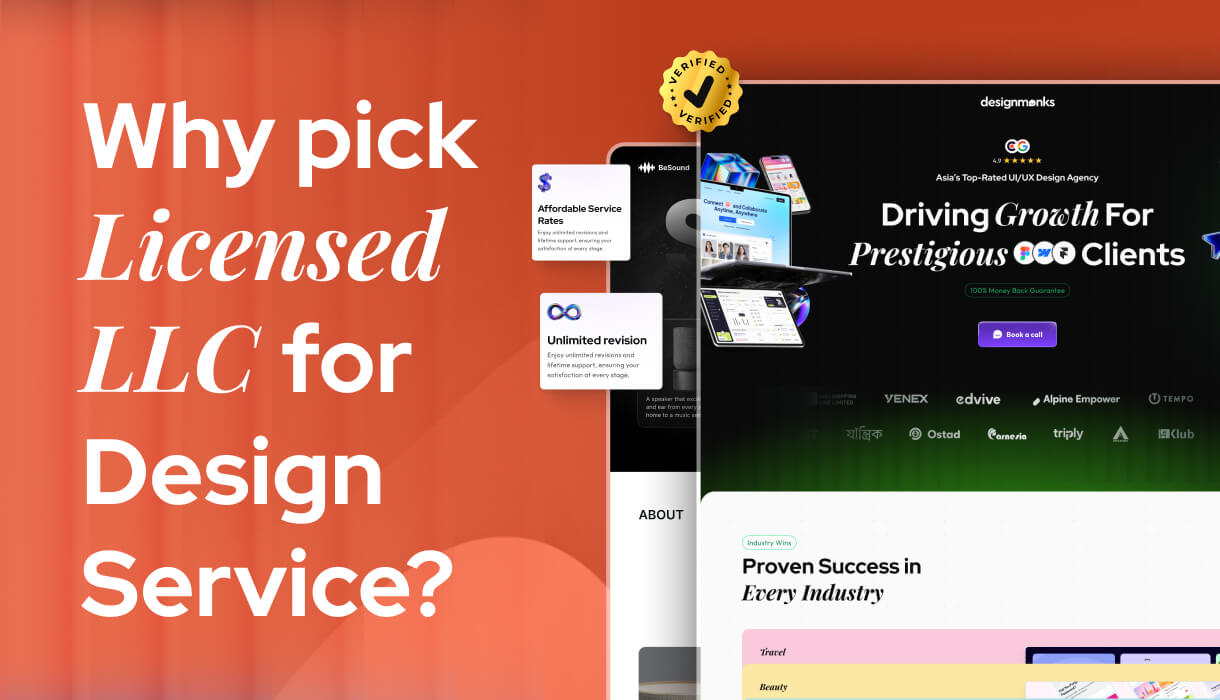 Licensed LLC for Design Service