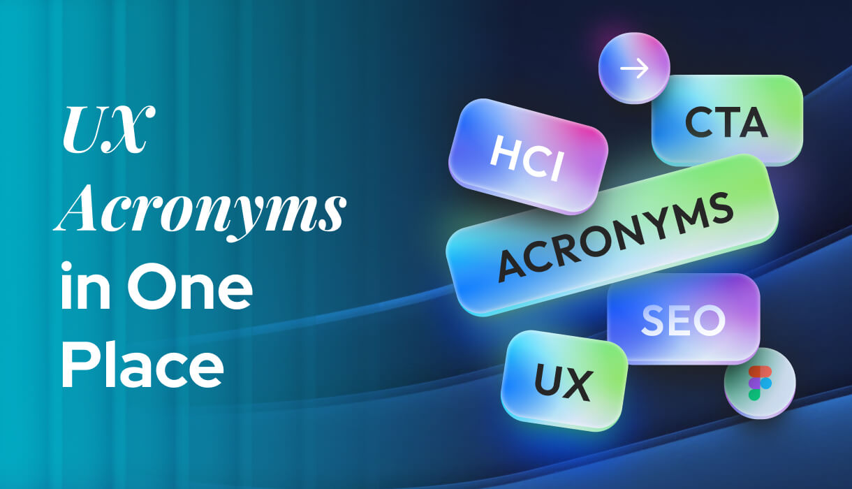 UX Acronyms