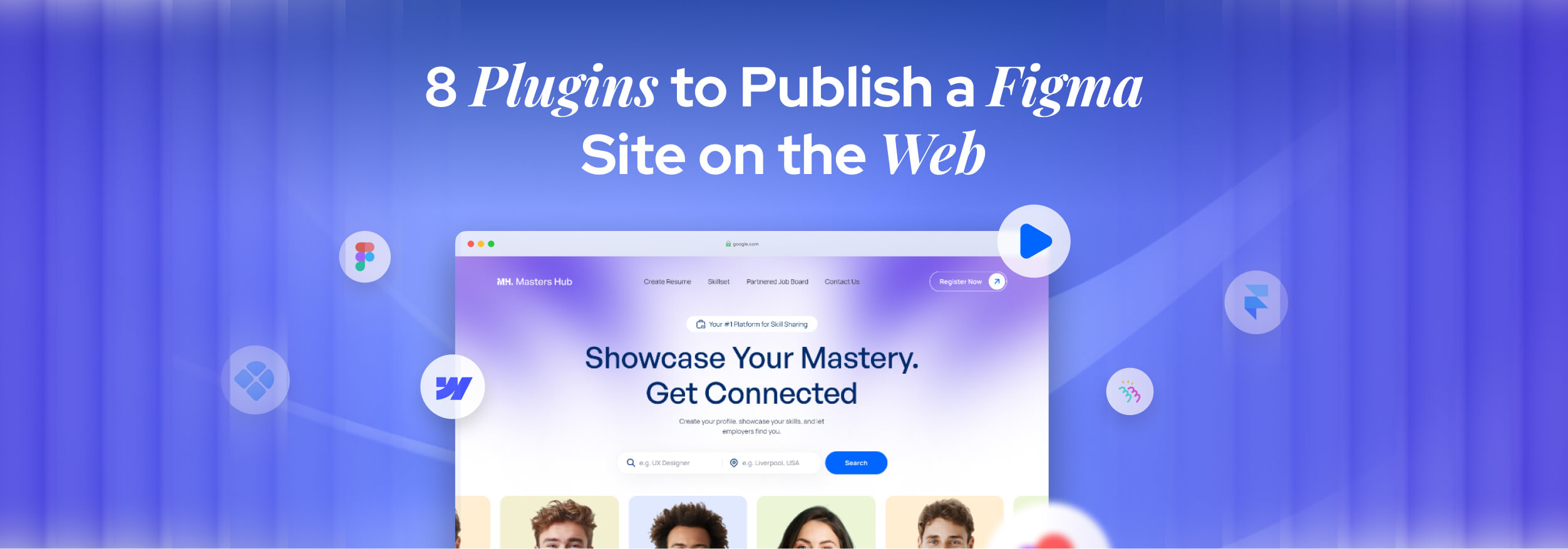 Publish Figma Website on the Web Directly