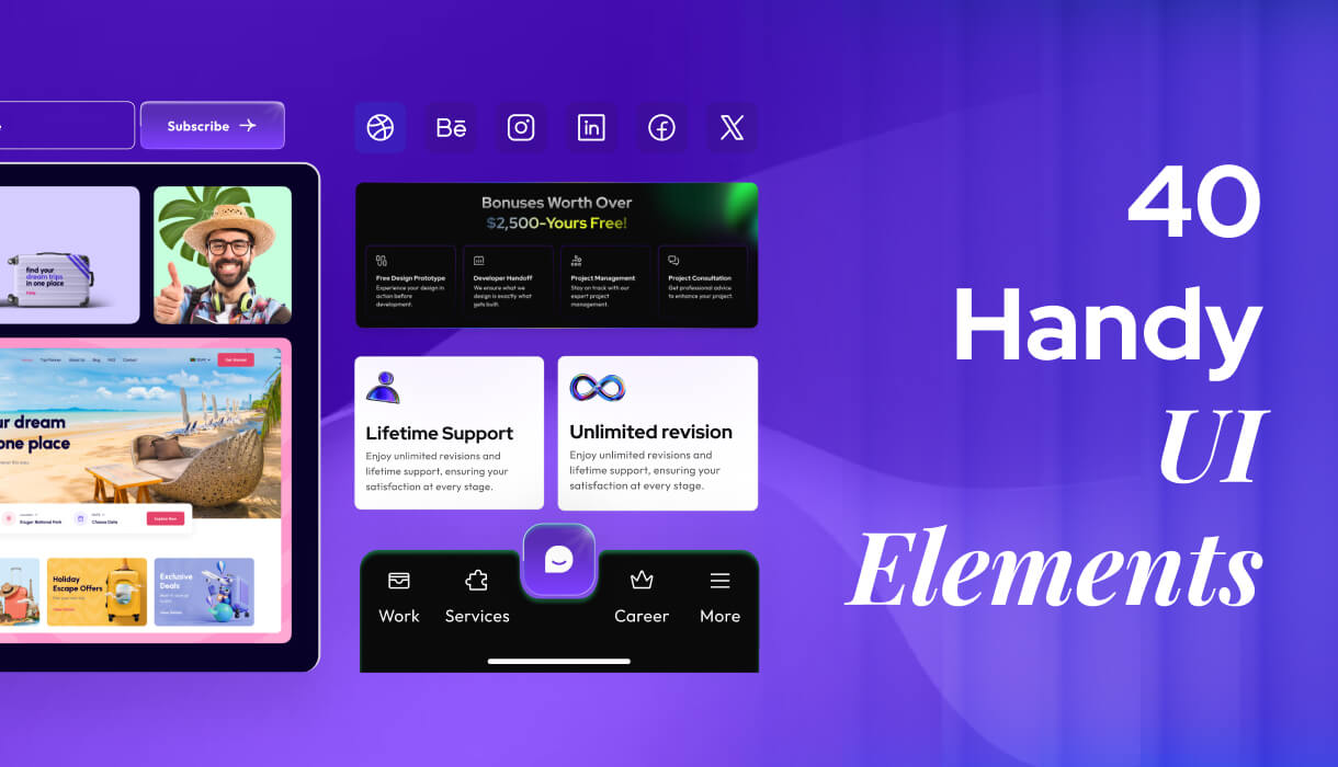 User Interface Elements