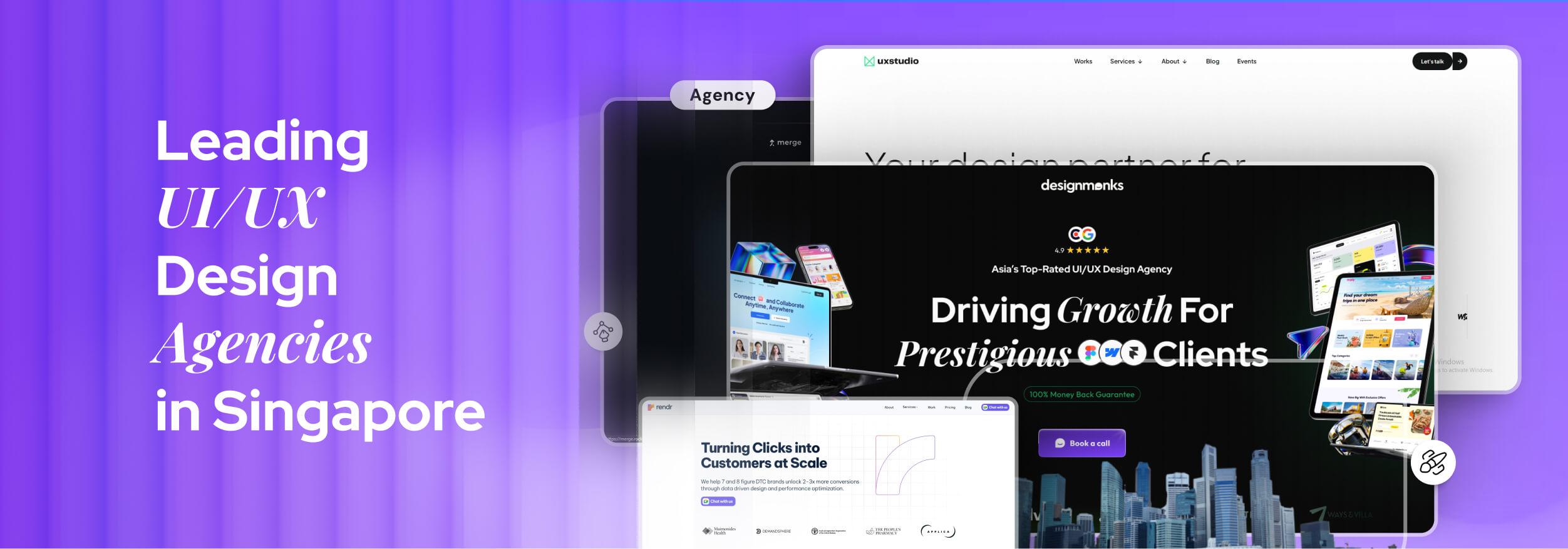 Best UI/UX Design Agencies in Singapore