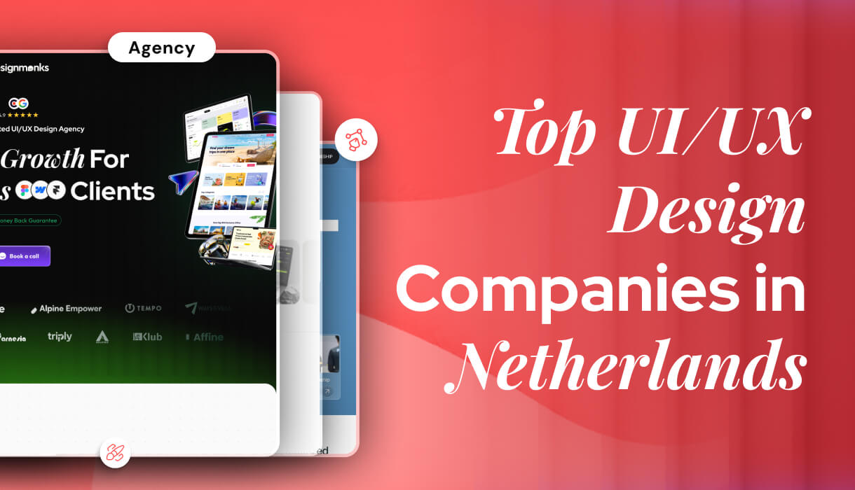 UI/UX Design Companies in Netherlands