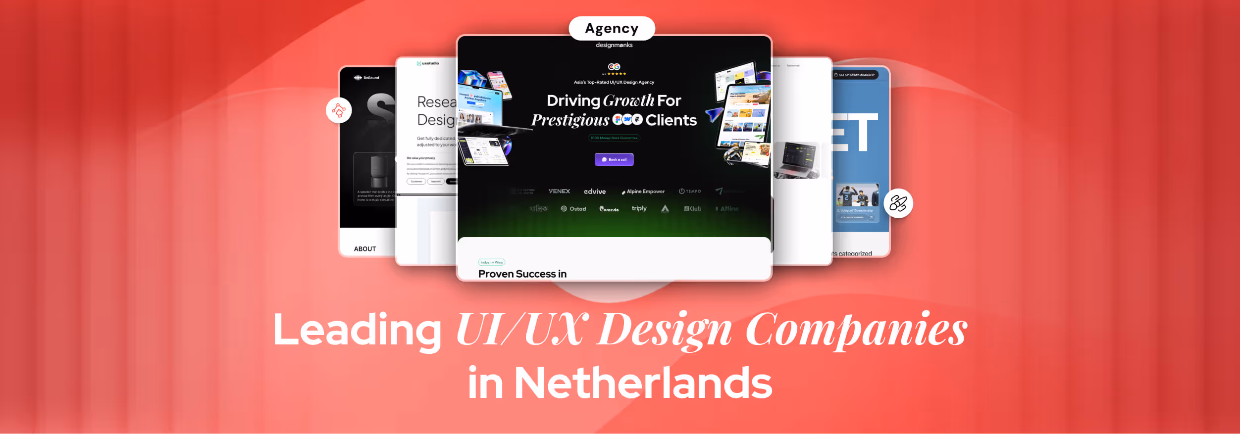 UI/UX Design Companies in Netherlands