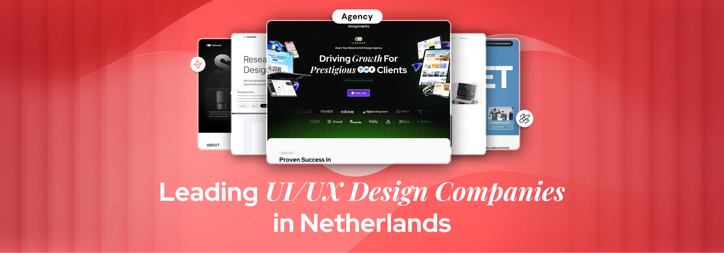 UI/UX Design Companies in Netherlands