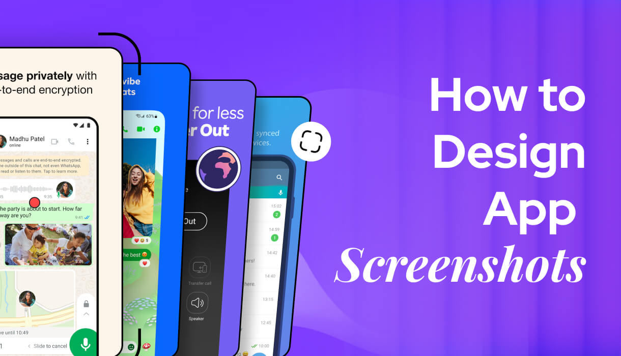 Design App Screenshots