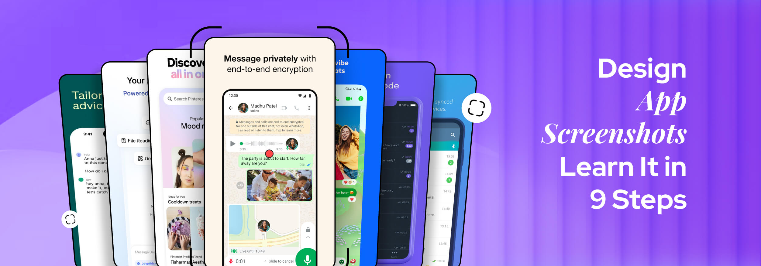 Design App Screenshots